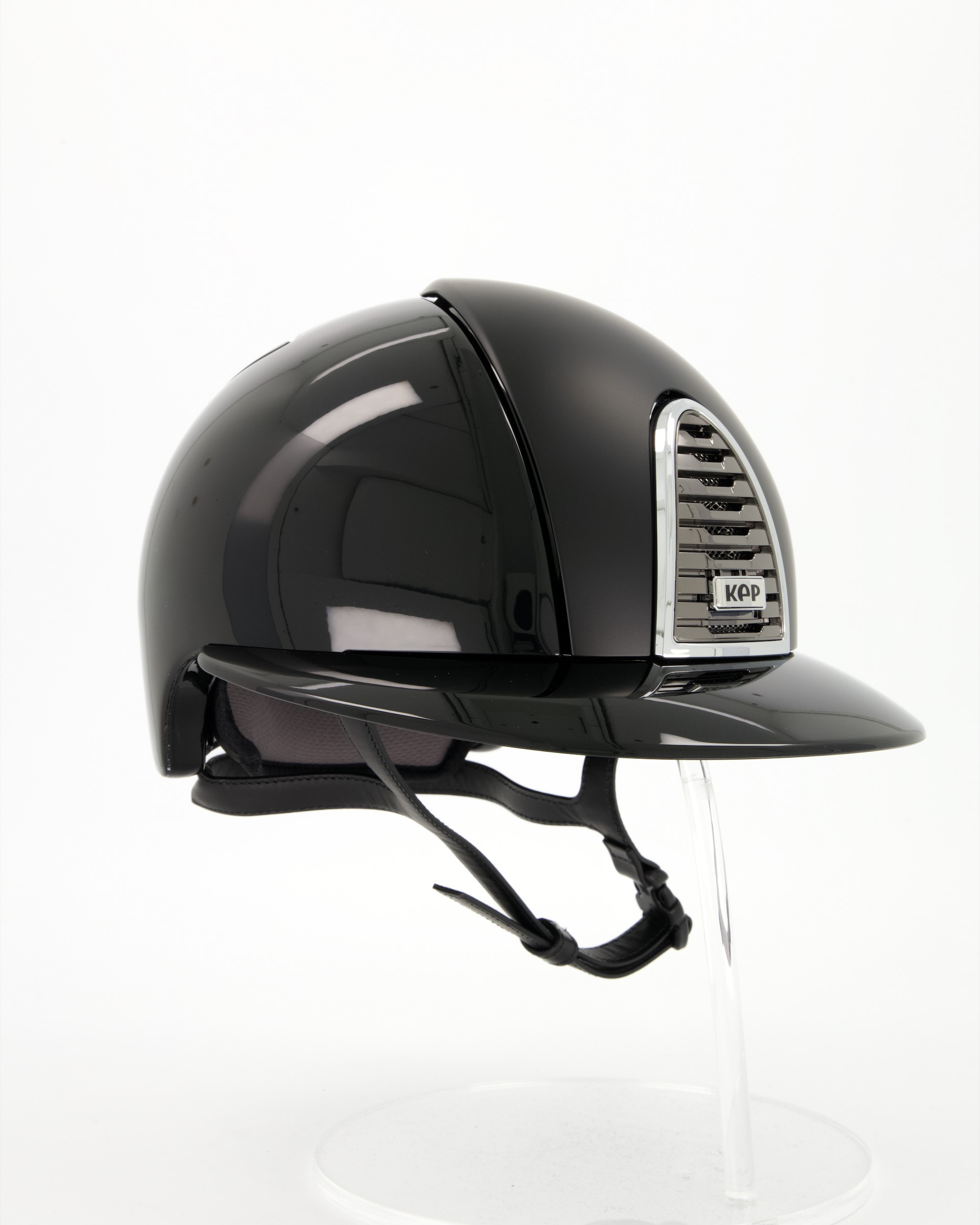 Reithelm Cromo 2.0 Polish/Textile Polo in schwarz