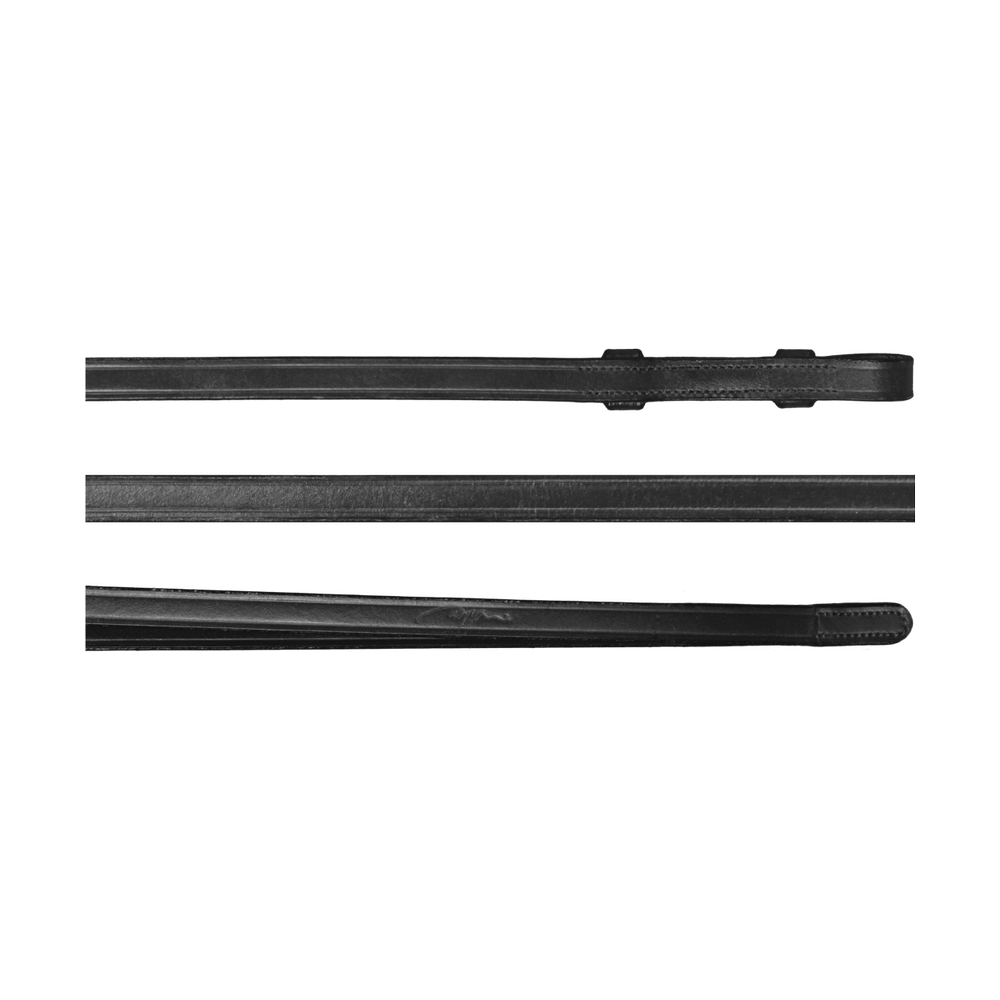1/2"'' (13 mm) Kandarenzügel aus Vollleder