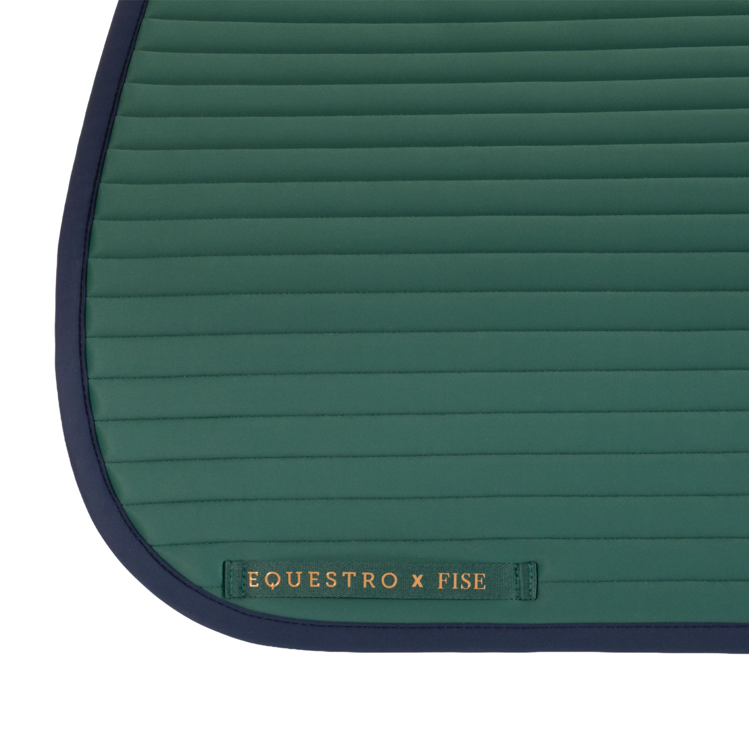 Dressurschabracke mit gesticktem Logo X FISE 100
