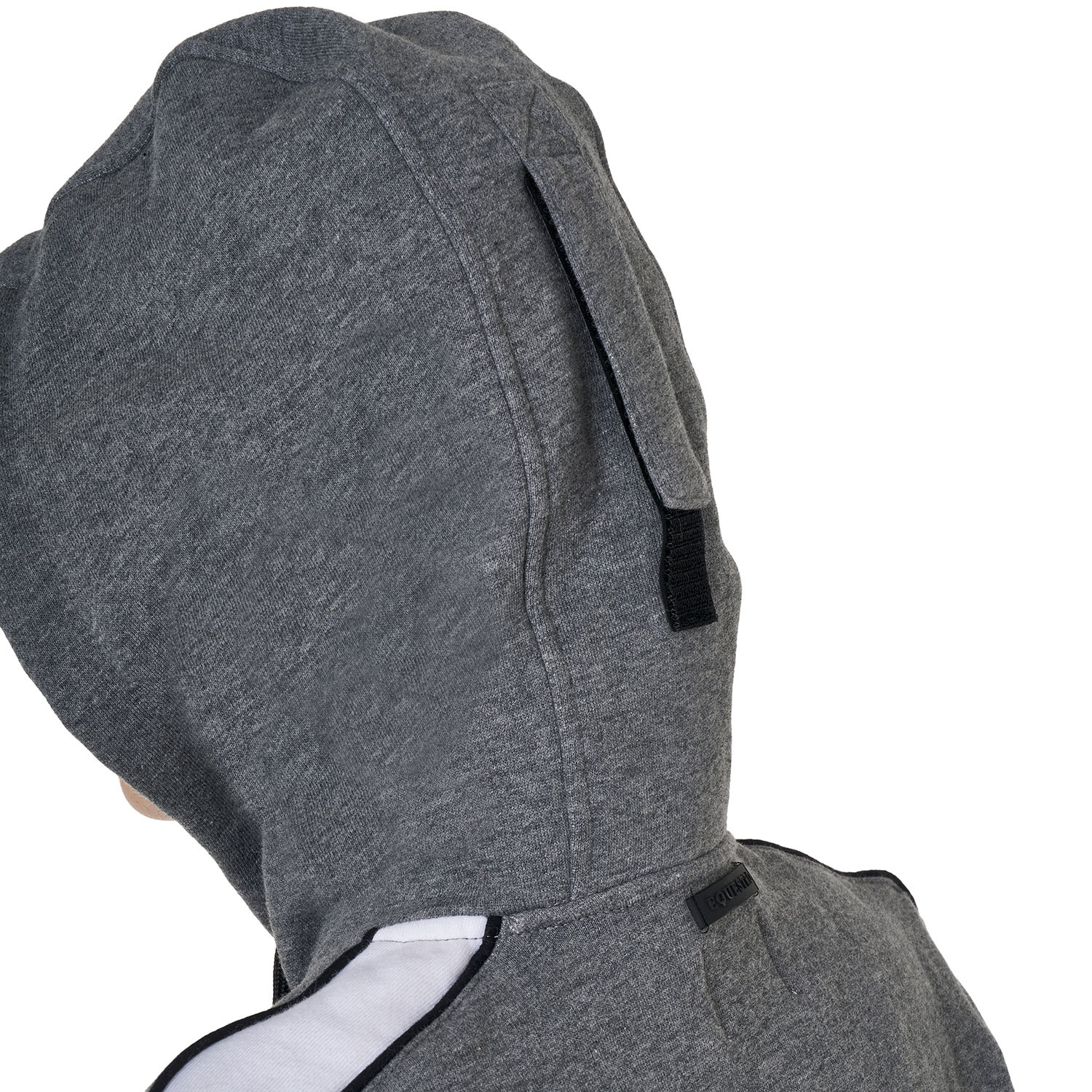 Damen-Kapuzensweatshirt mit Frontreißverschluss