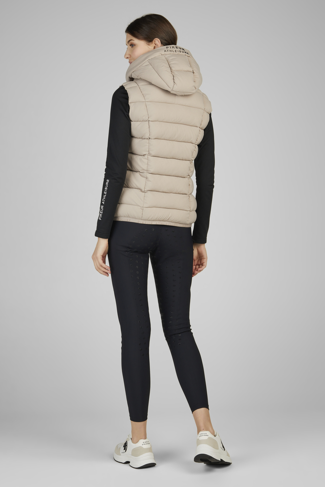 Quilt waistcoat ladies athleisure