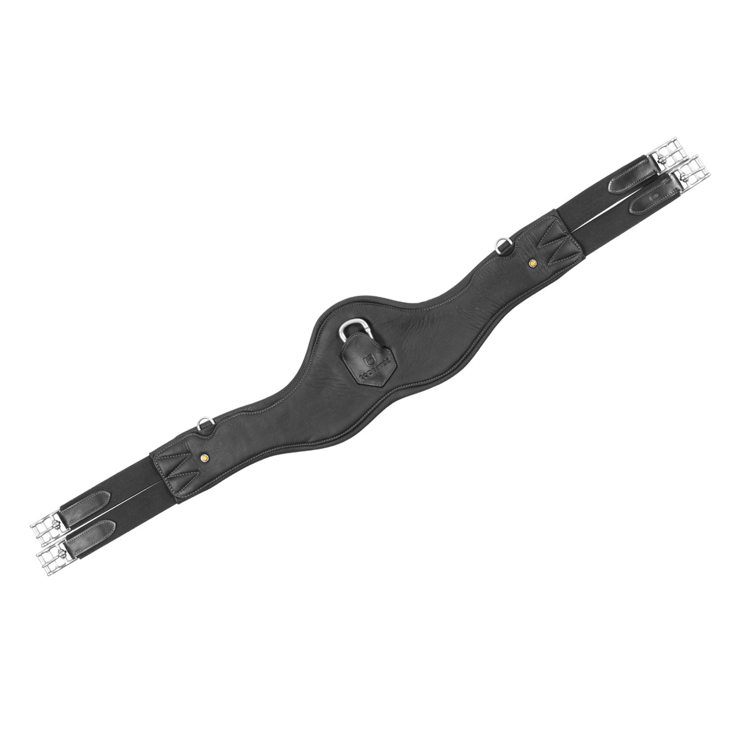 Anatomisch geformter Leder-Springgurt