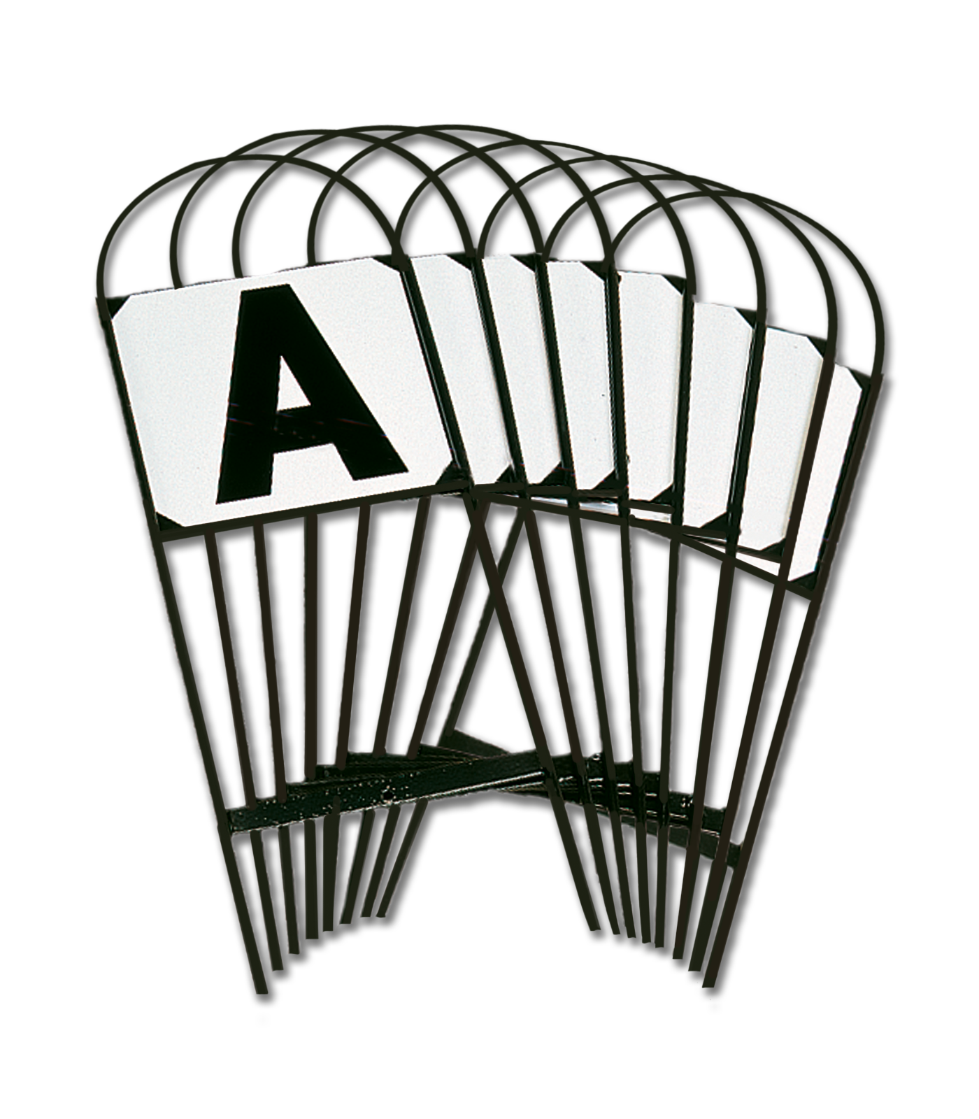 Bahnpunkte-Markierung für 20 m x 40 m