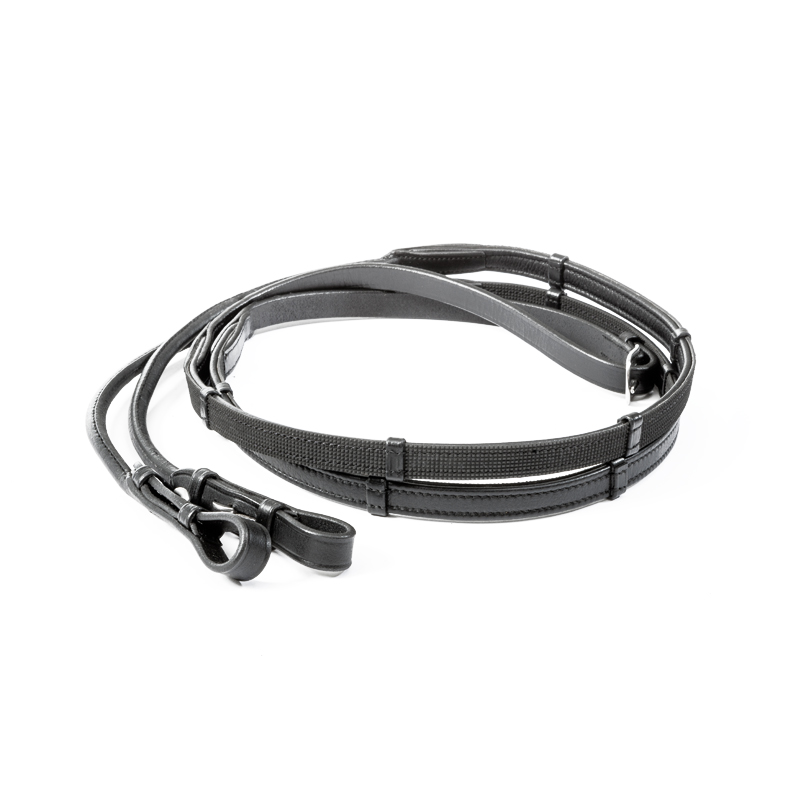 Softgrip reins round stitched-16mm-5pcs.