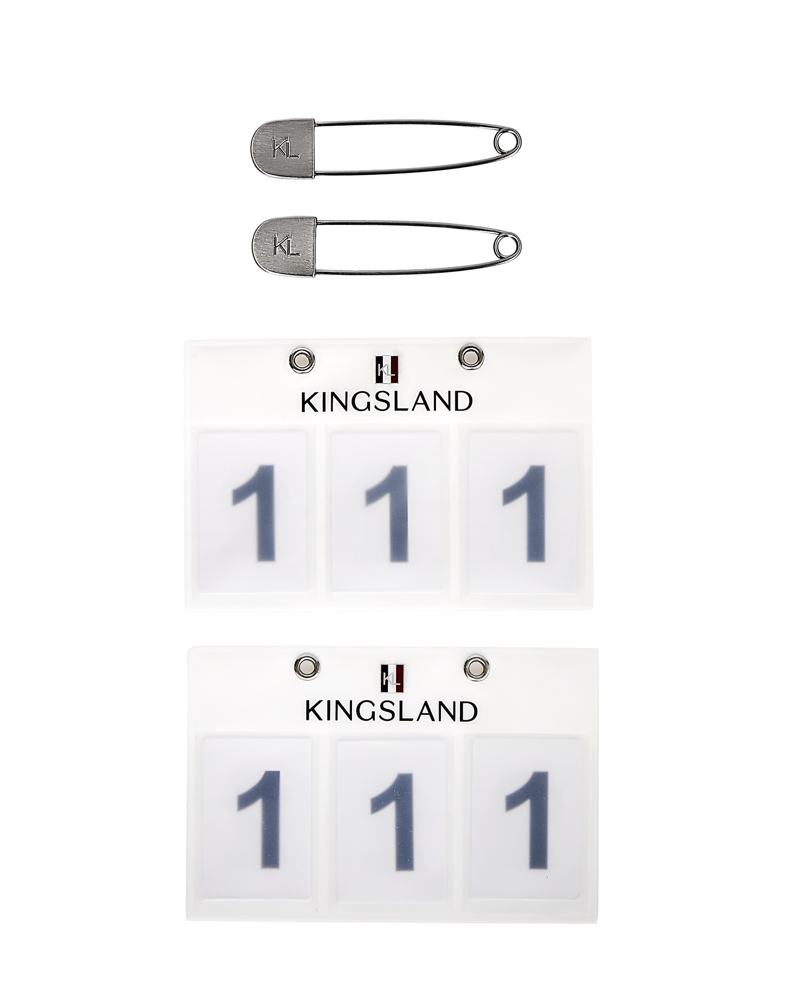 Startnummerhalter Classic 2er Pack