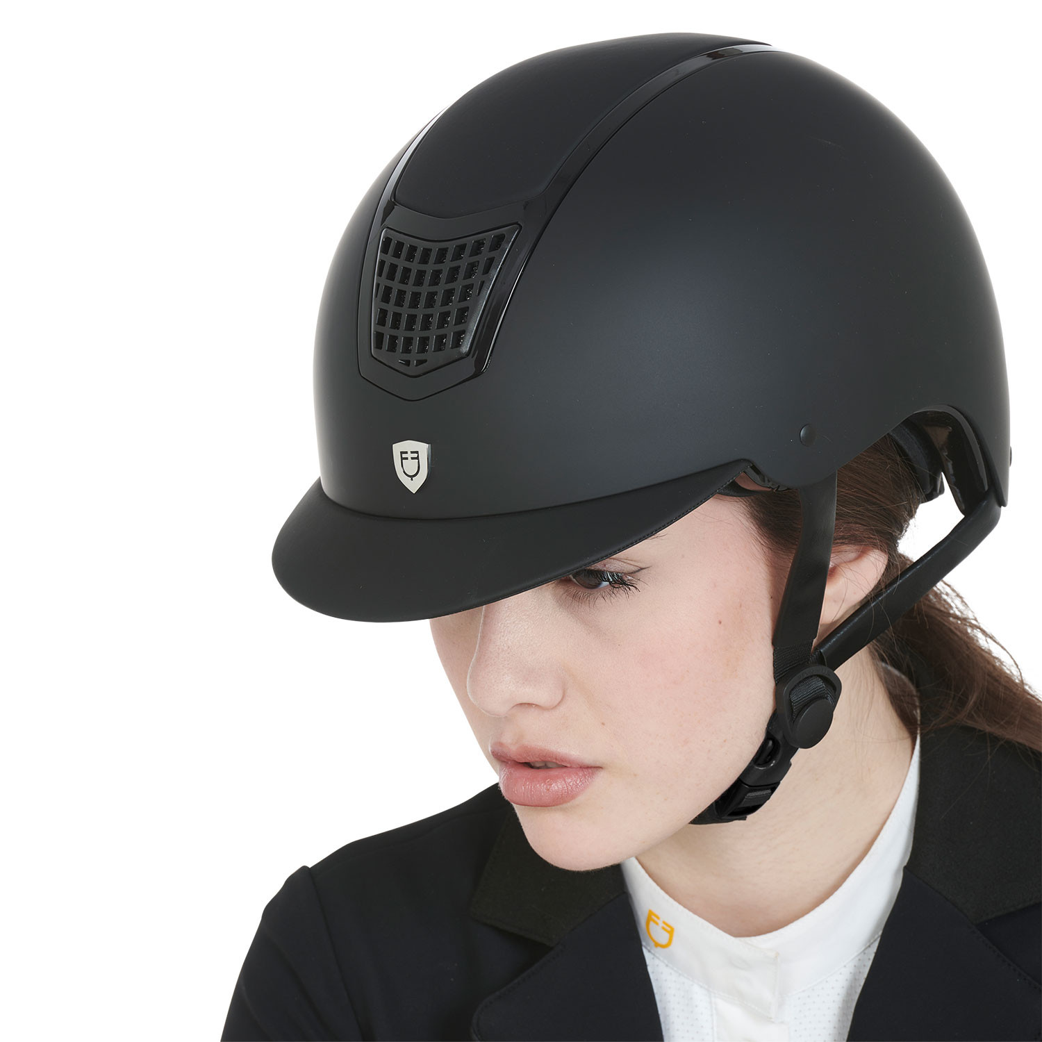 Ultraleichter Helm mit poliertem Rahmen, Norm EN 1384-2023