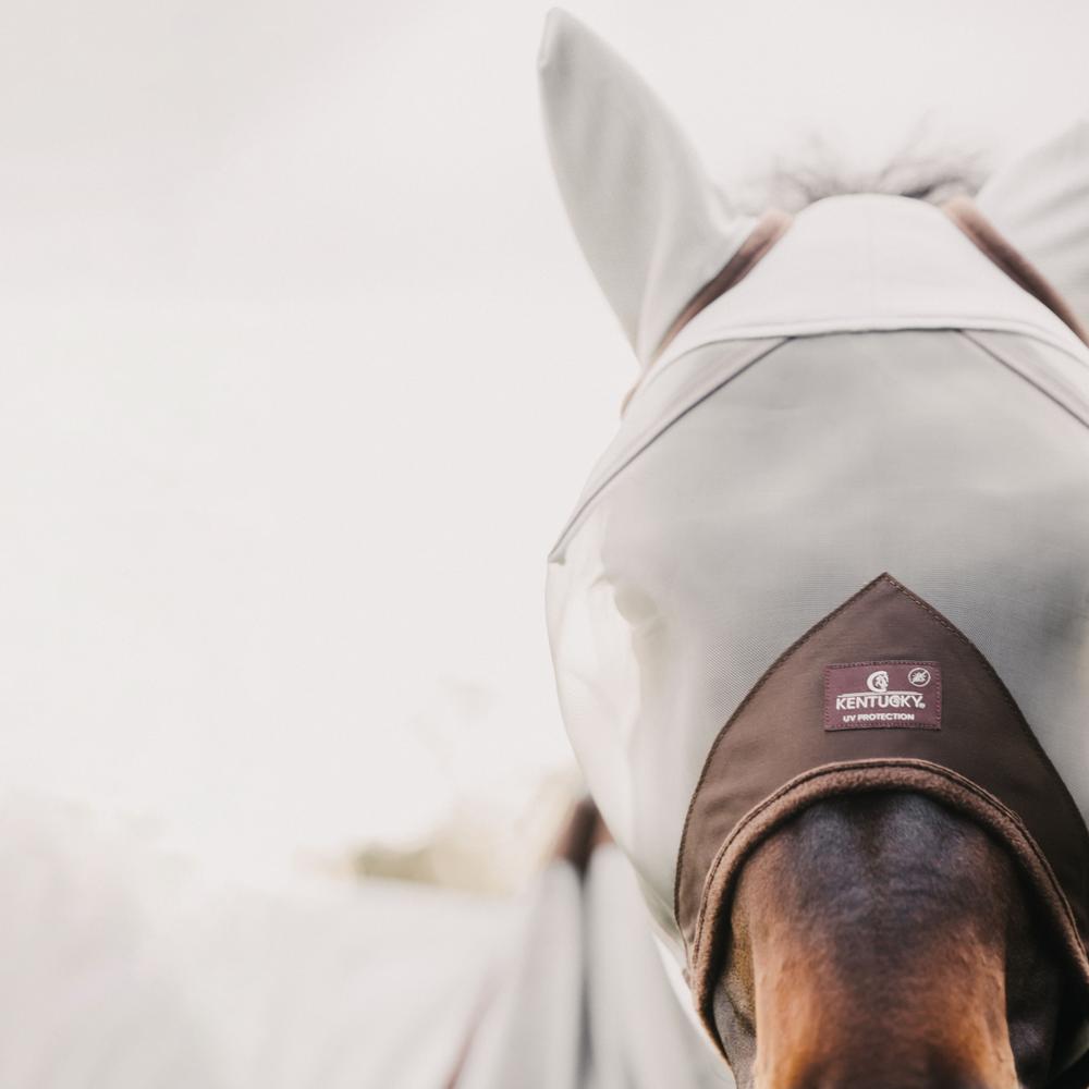Classic fly mask with ears