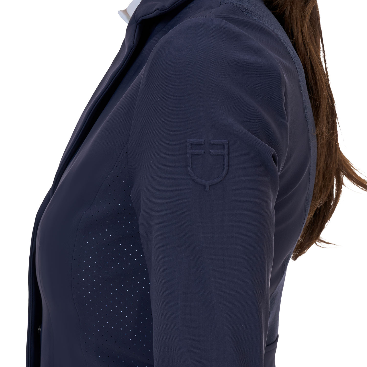 Damen-Turnierjacke mit verschweißten Nähten