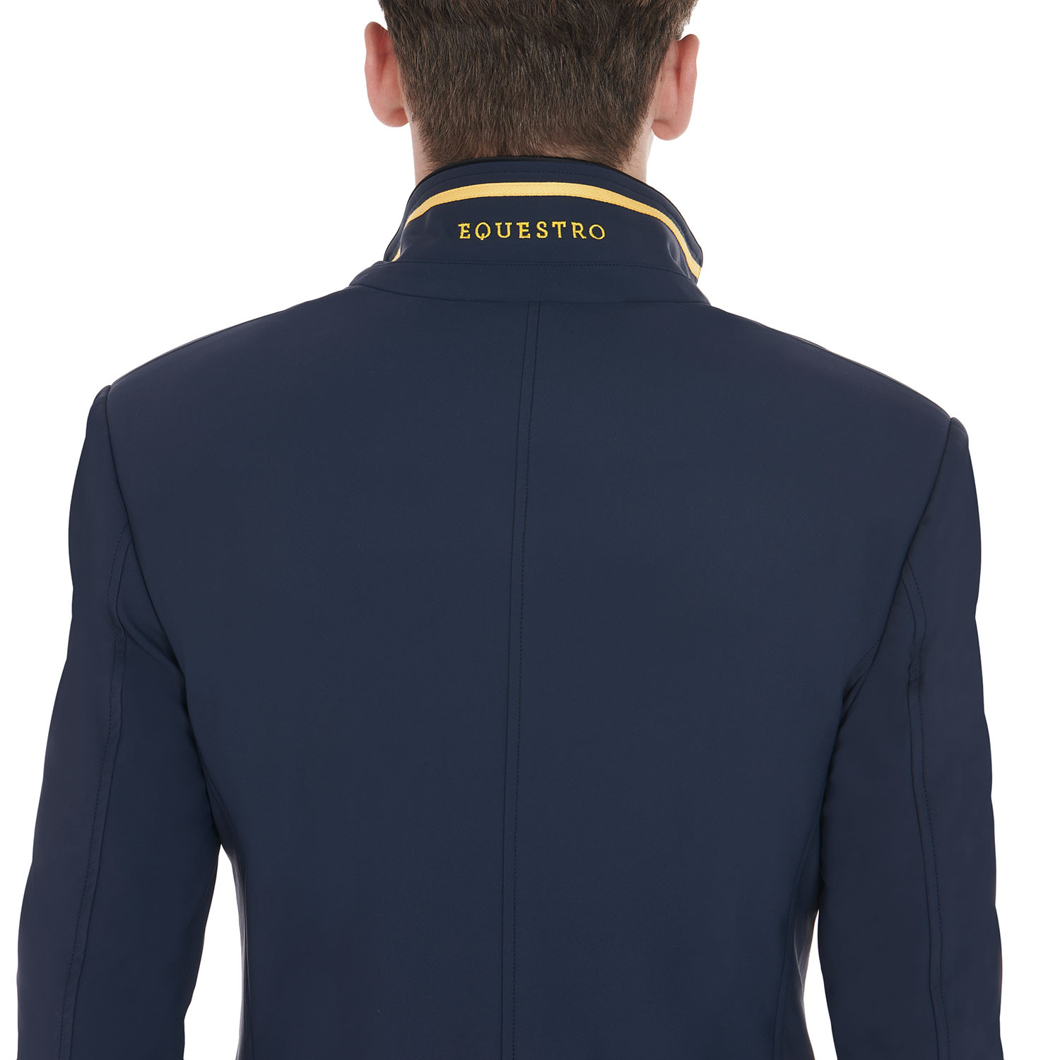 Herren-Turnierjacke mit seitlicher Reißverschlusstasche