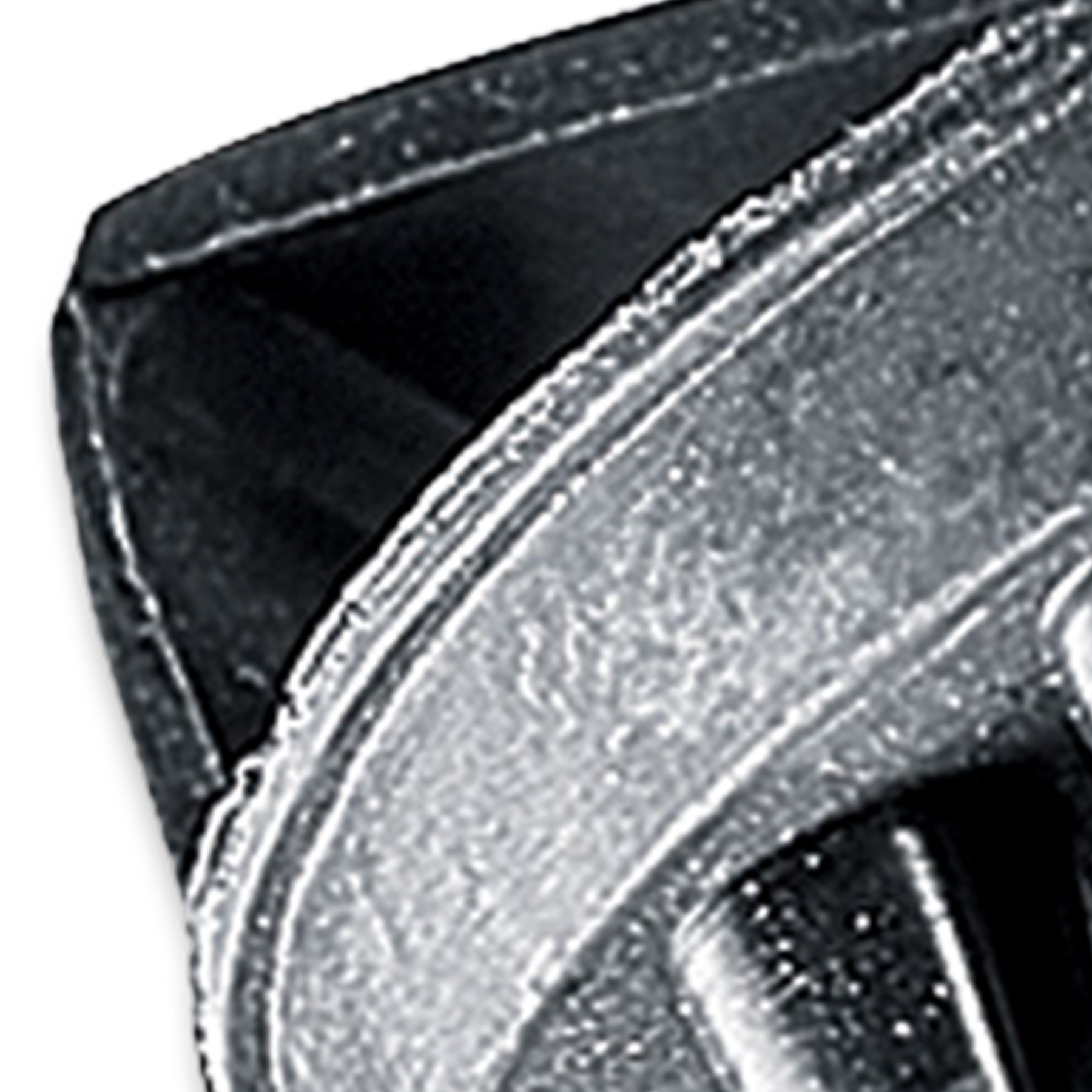 Striegel Rubber-Groomer, schwarz