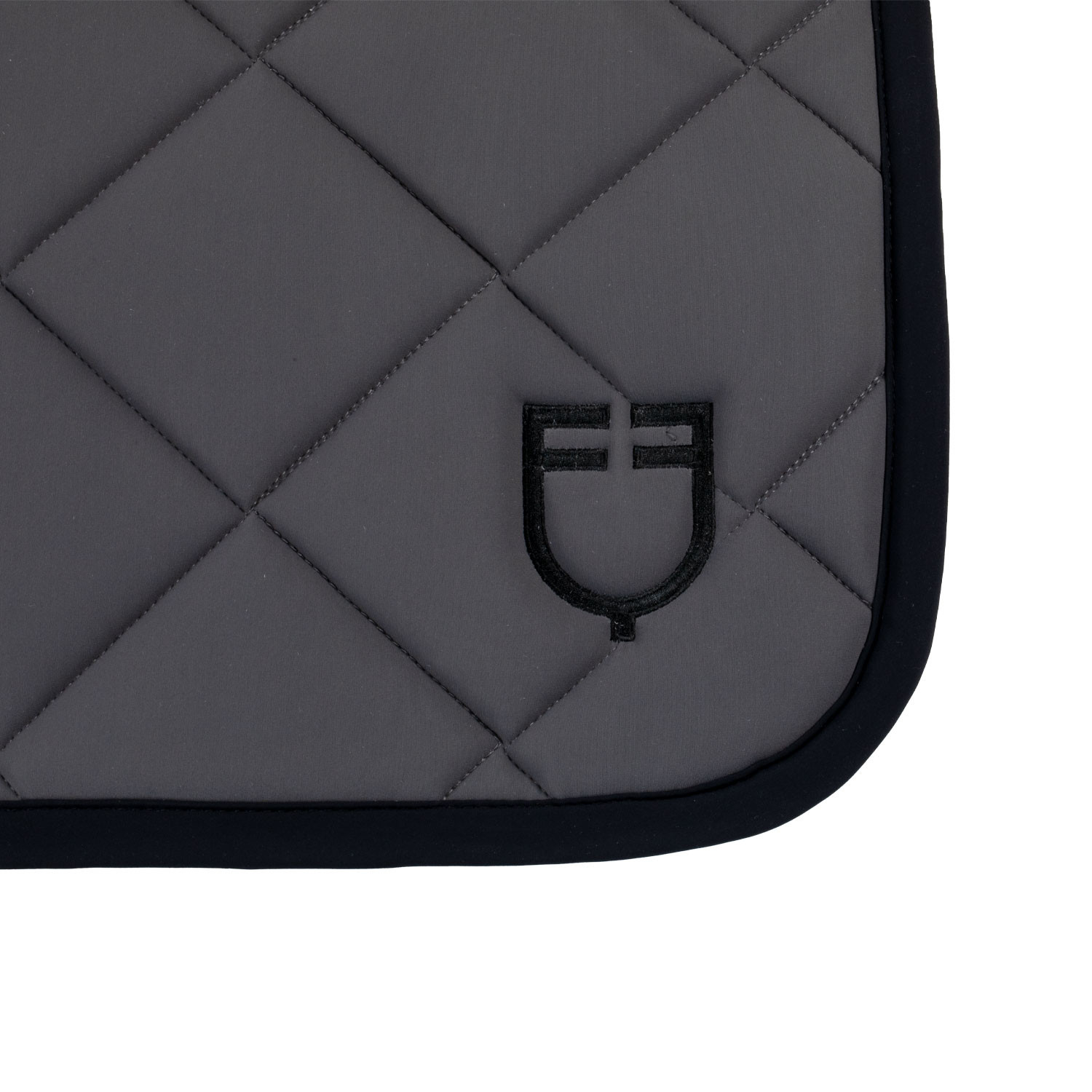 Springschabracke mit gesticktem Logo Black Line Edition