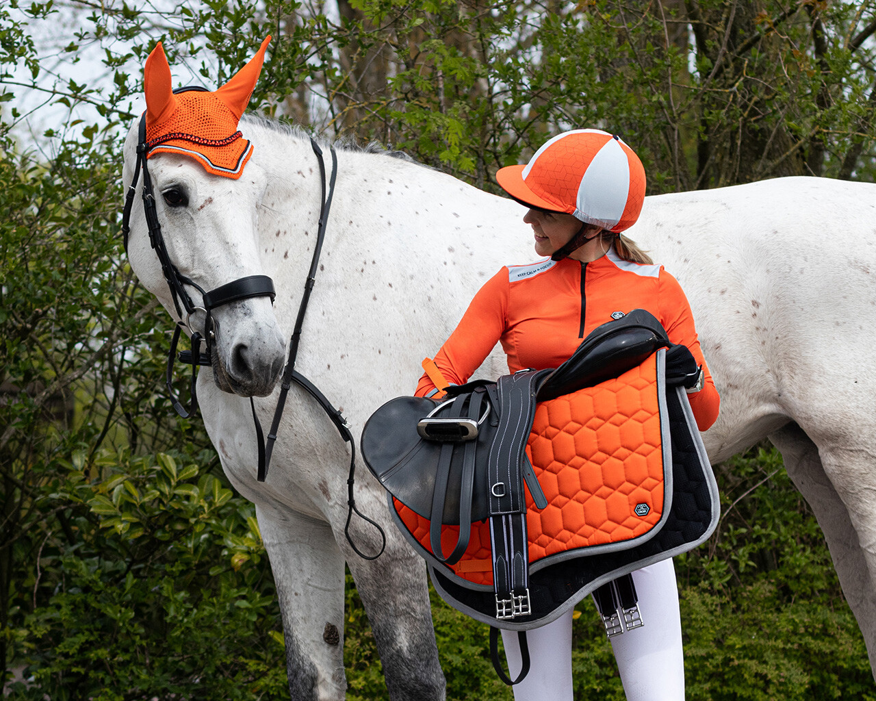 Riding helmet cover Eldorado