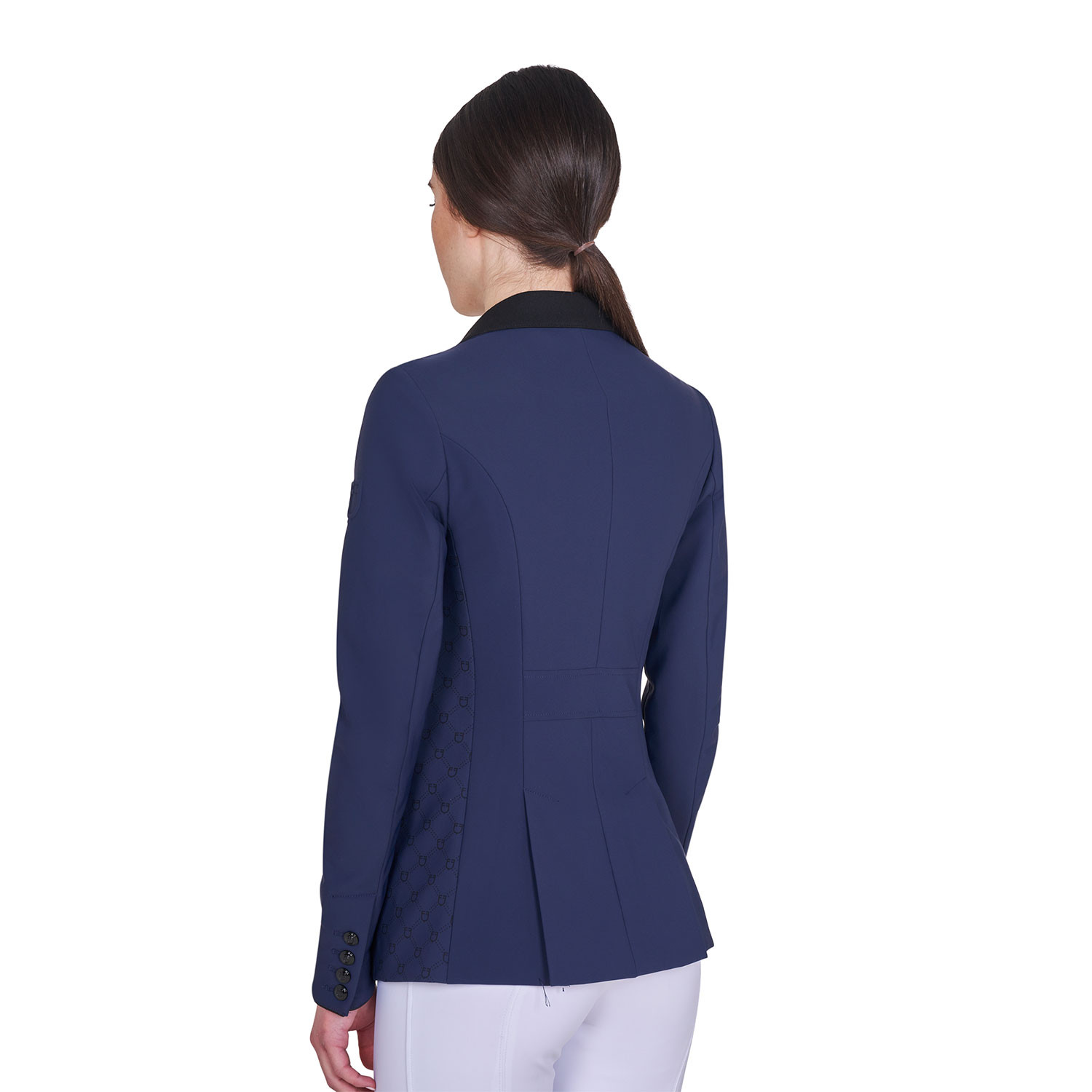Damen-Turnierjackett mit Monogramm und drei Knöpfen