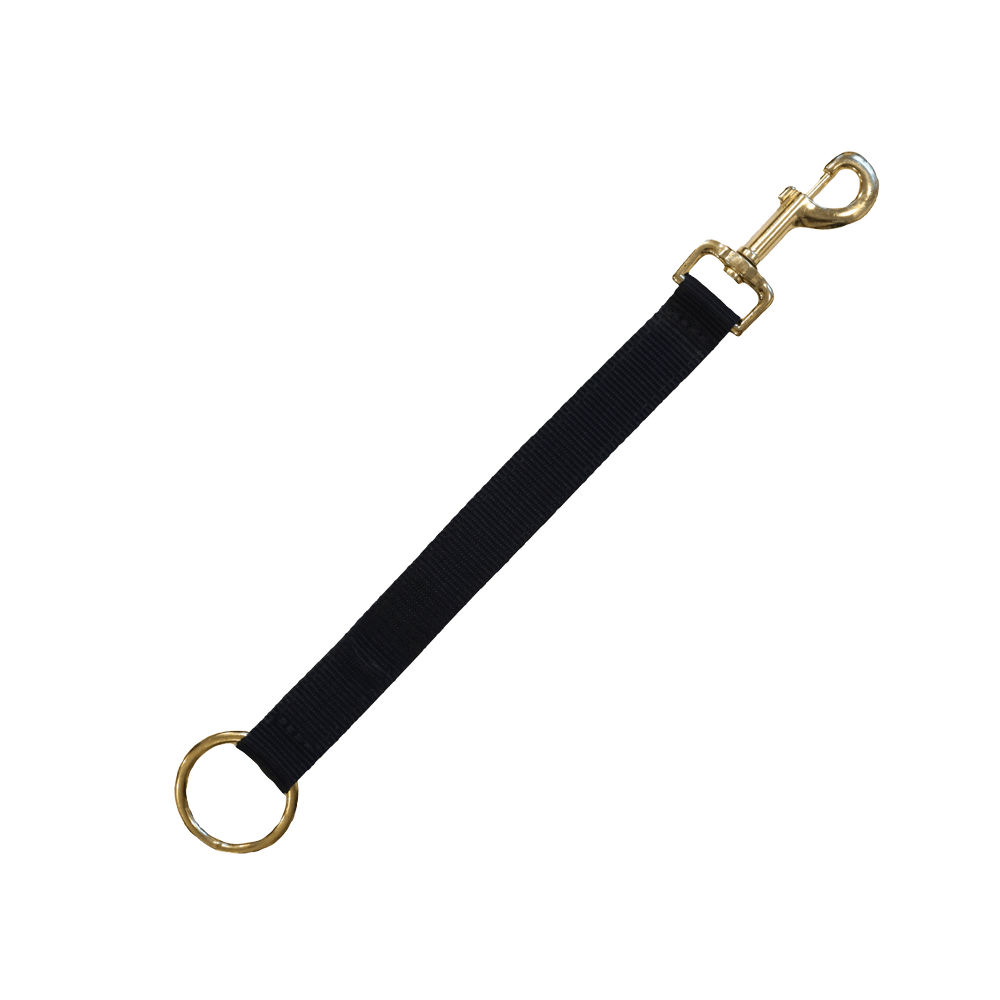 Nylon Halter Hook & Ring