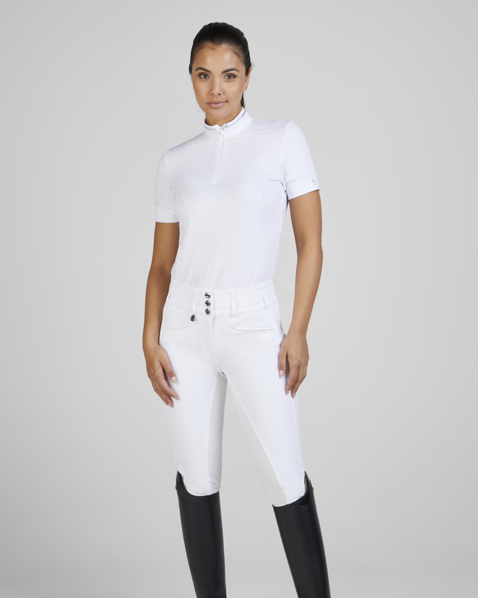 Ladies competition shirt Competition Str. in white