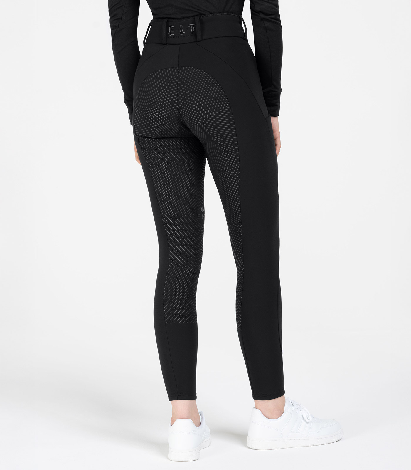 Thermal Riding leggings Rena, black