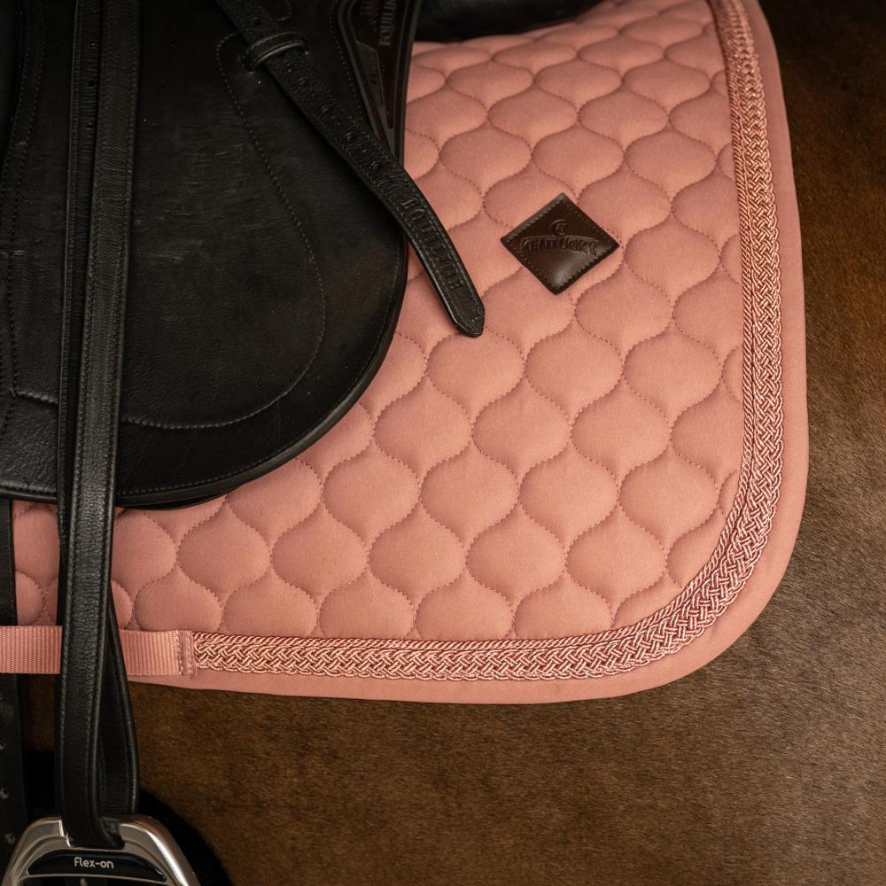 Tapis de selle Classic Onion cordon glitter tressé
