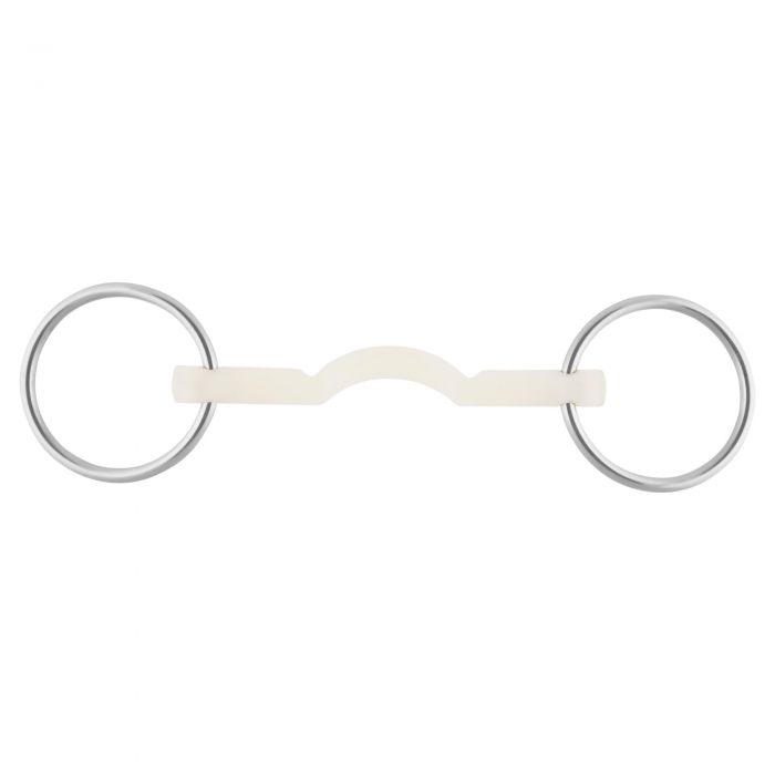 Soft bar bit with tongue clearance, 20 mm