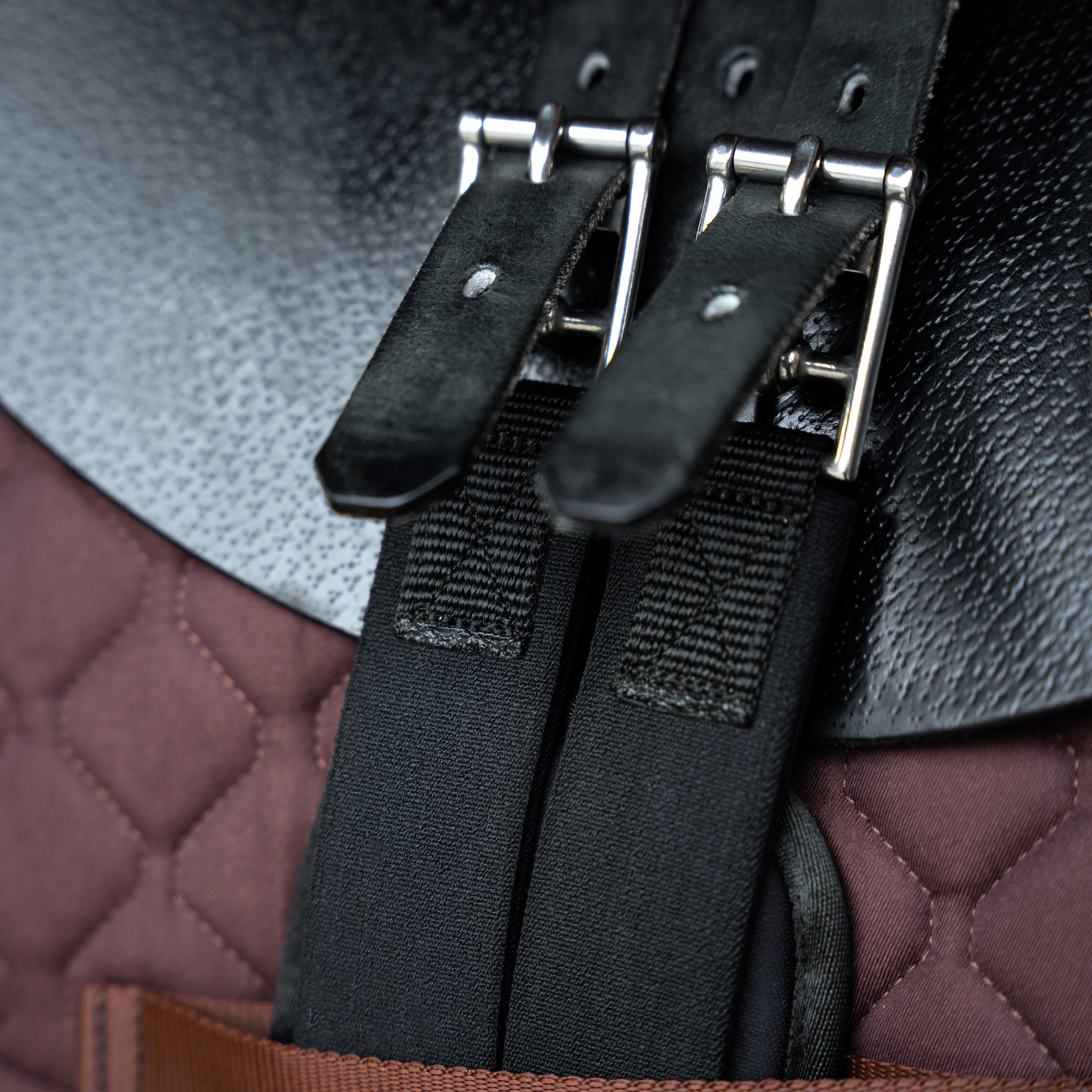 Stollengurt Cross Wave mit Memoryschaum