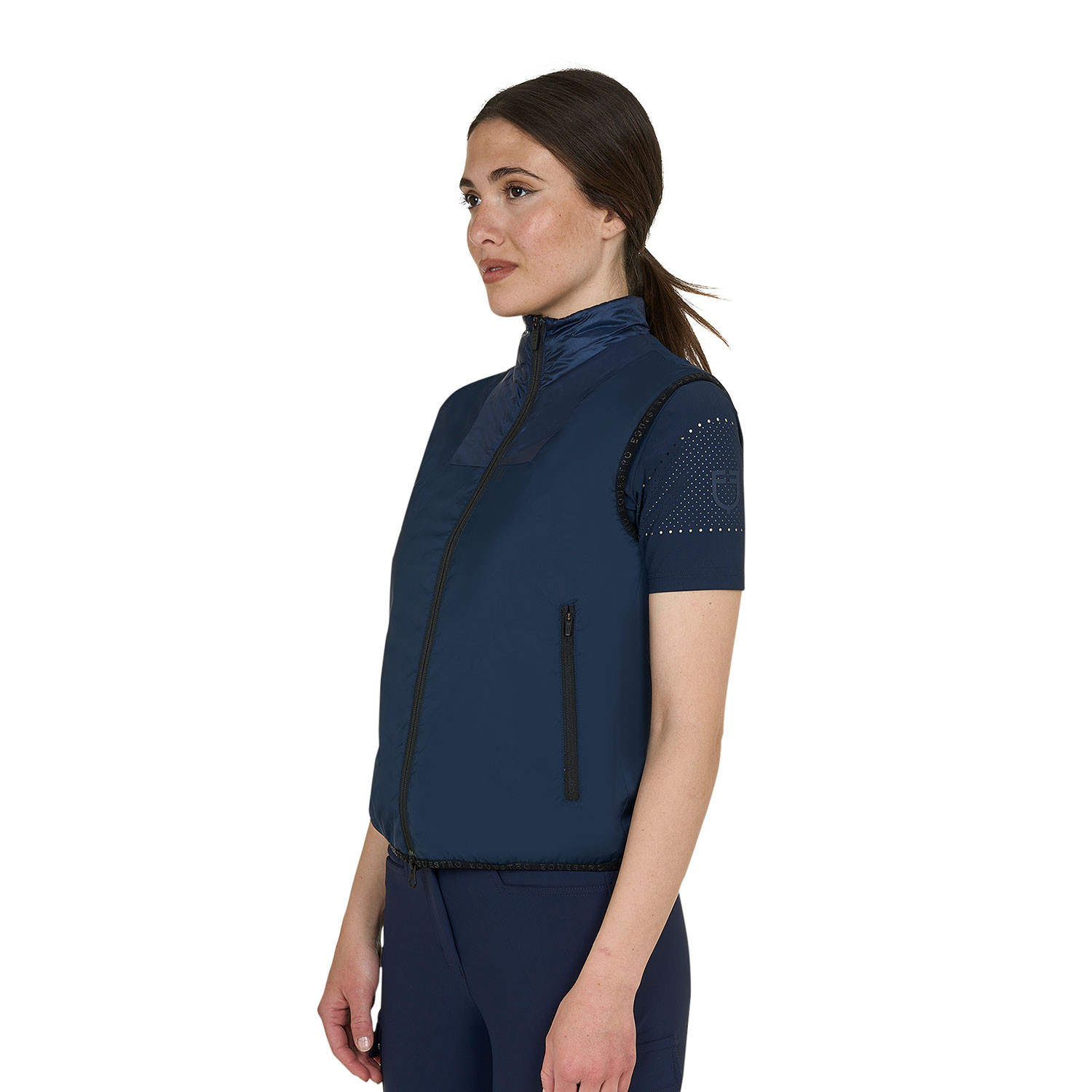Faltbare Damen-Weste Foldable line