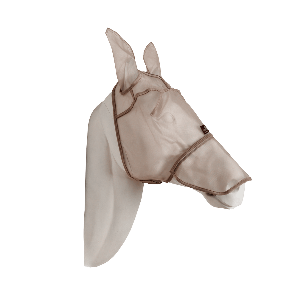 Classic fly mask with ears and nose