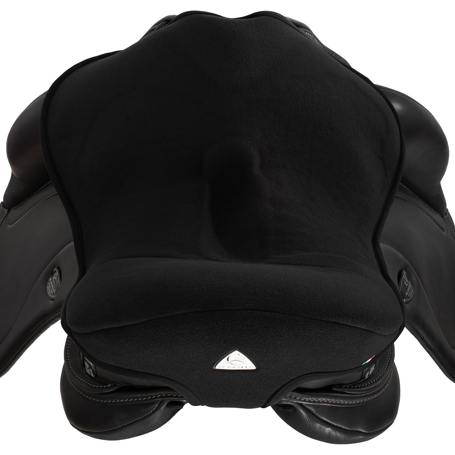 Ortho-Pubis zitkussen dressuur hexagonaal gel-in Dri-lex 20mm