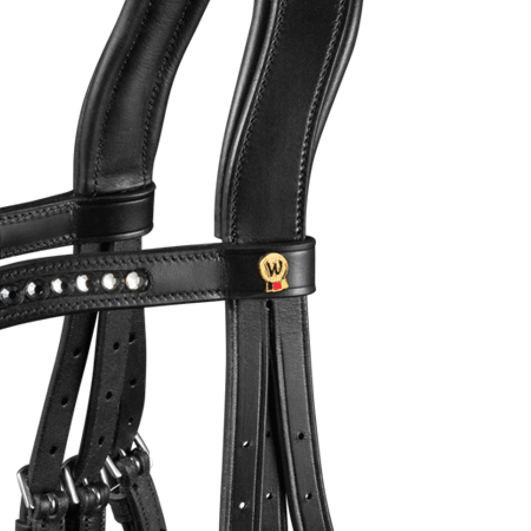 Trensenzaum S-Line Glamour, schwedisch komb.