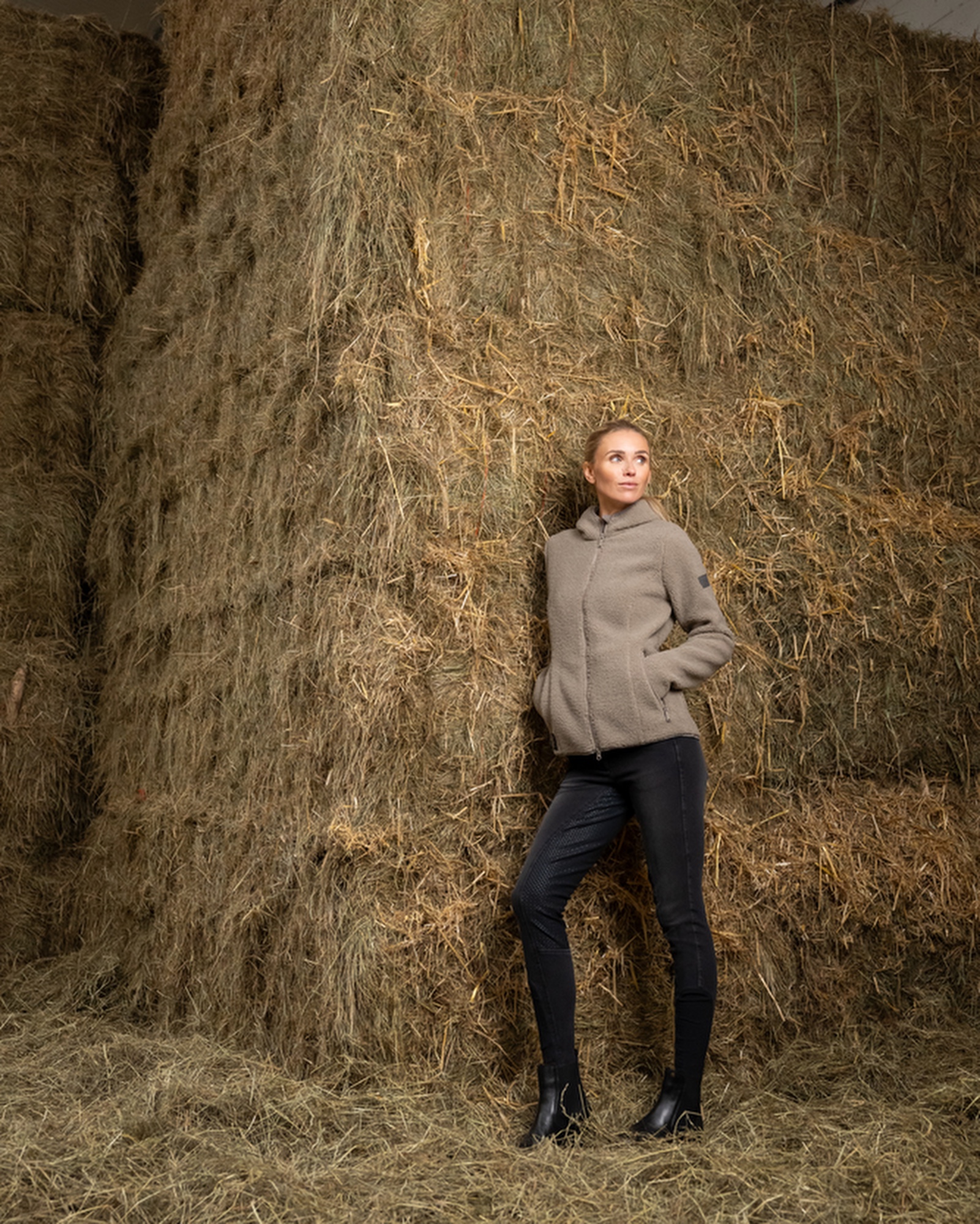 Fleecejacke Damen Sports