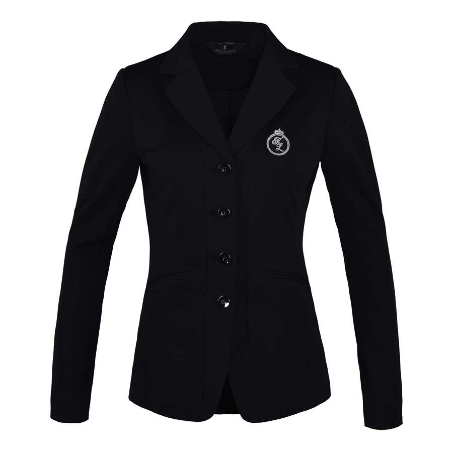 Women's Pierlas competition jacket in black