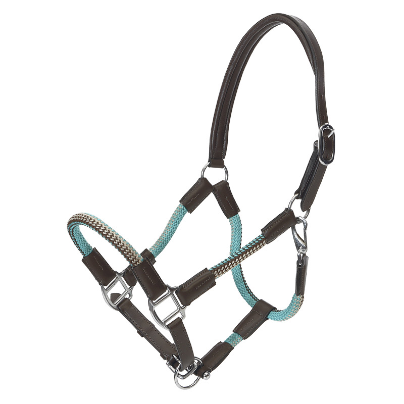 Cavo" rope halter with rope