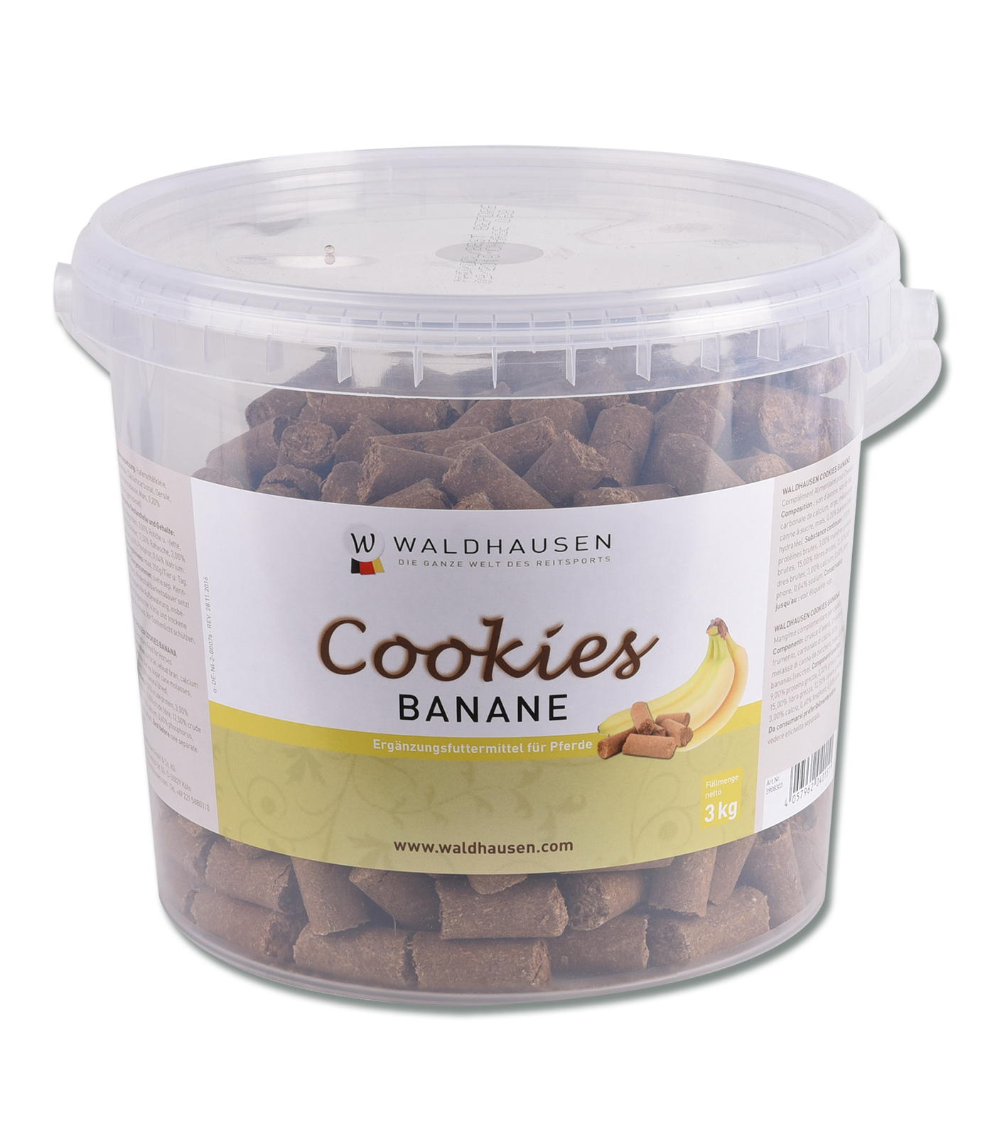 Cookies, 3 kg, bucket