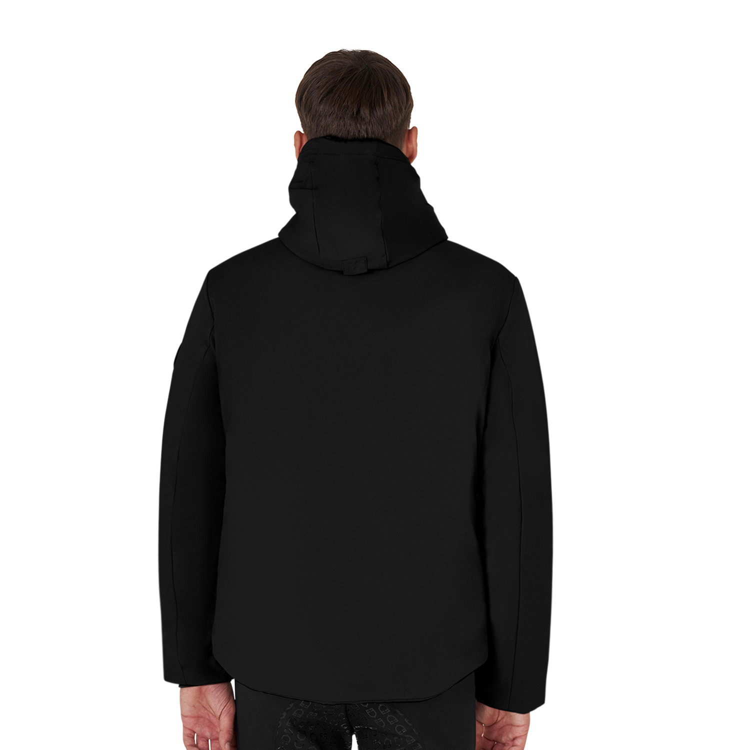 Wasser- und winddichte Herrenjacke aus Nylon