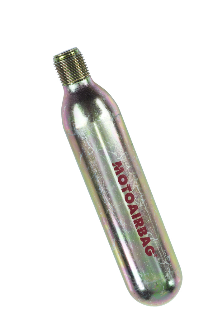 C02 cartridge for Equi Airbag