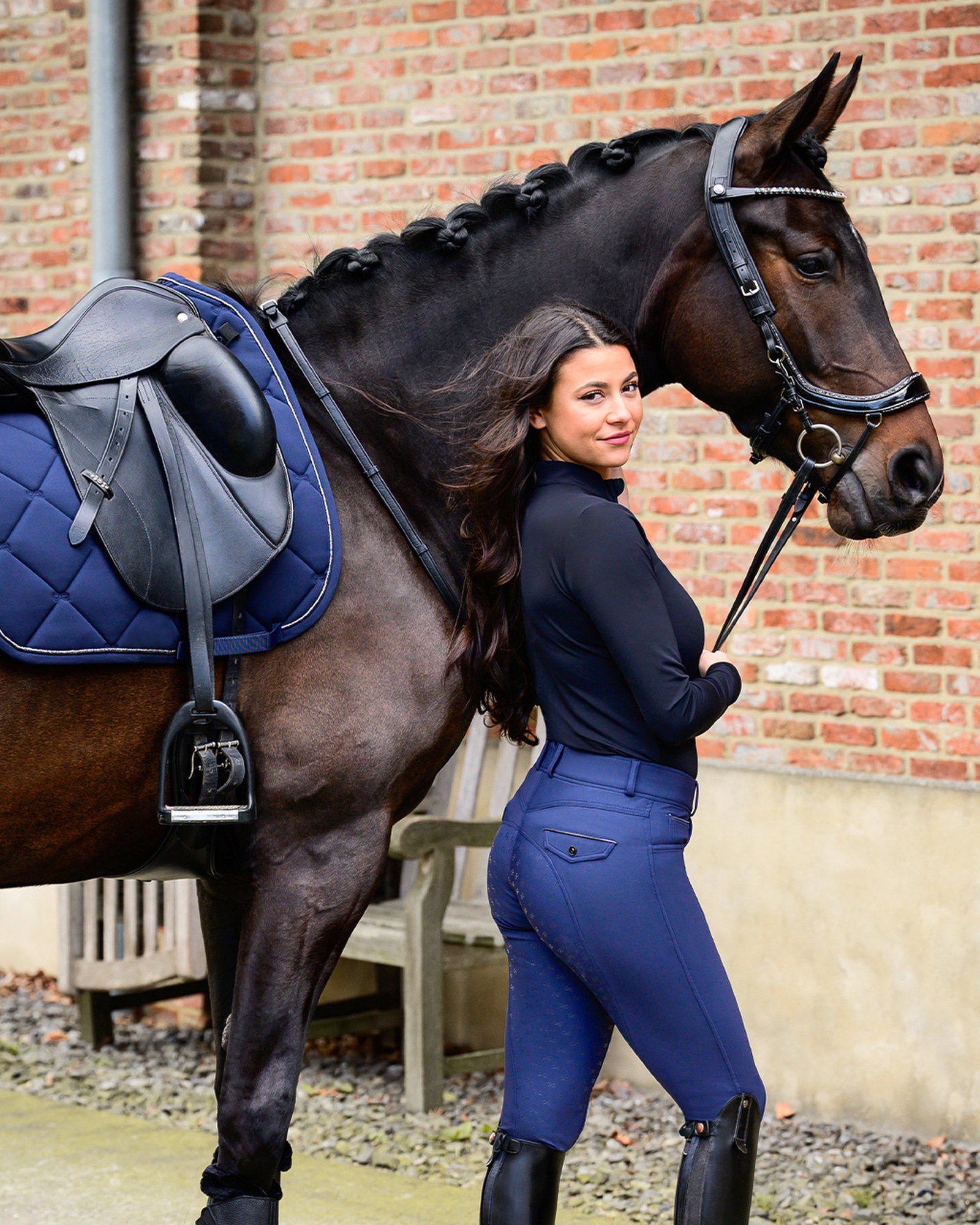 Ladies' riding breeches PerformNow with full grip Ladies' riding breeches PerformNow with full grip