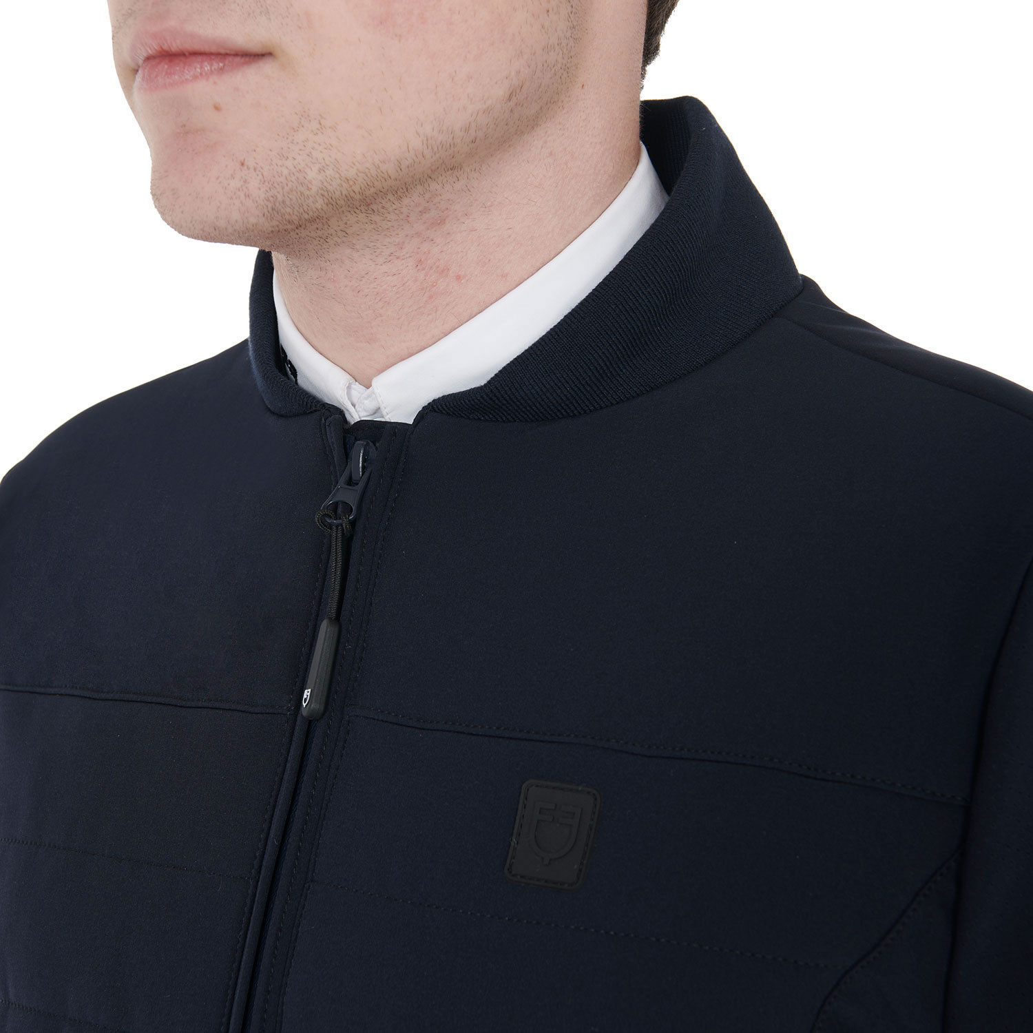 Herren-Jacke aus perforiertem Funktionsmaterial