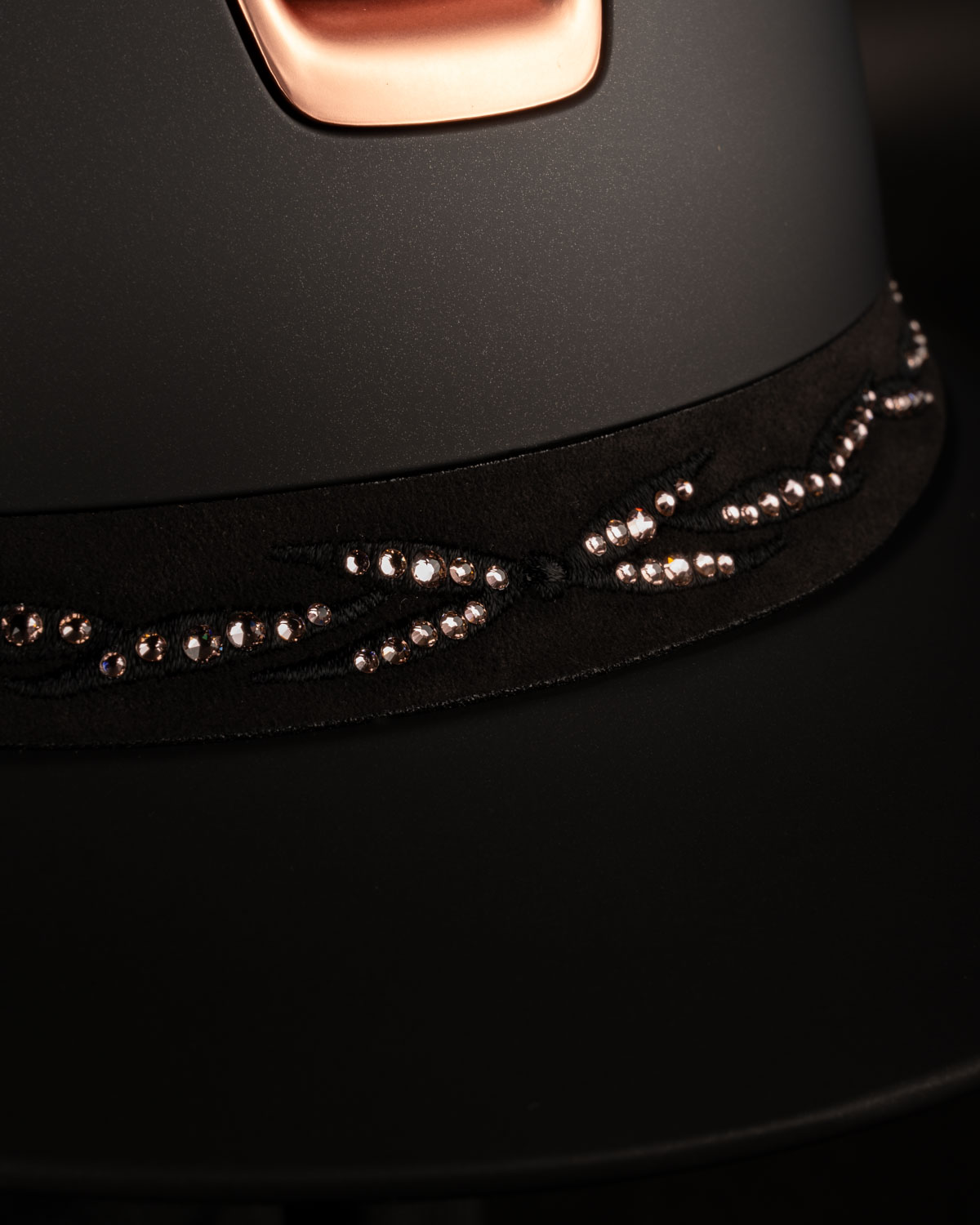 MS-1121-schwarz Frontal Band