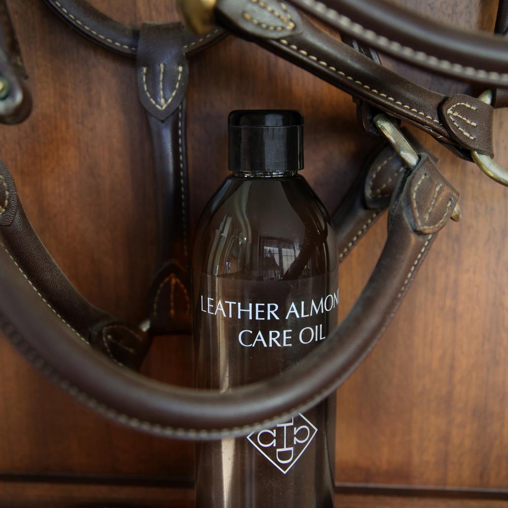 Almond leather care oil