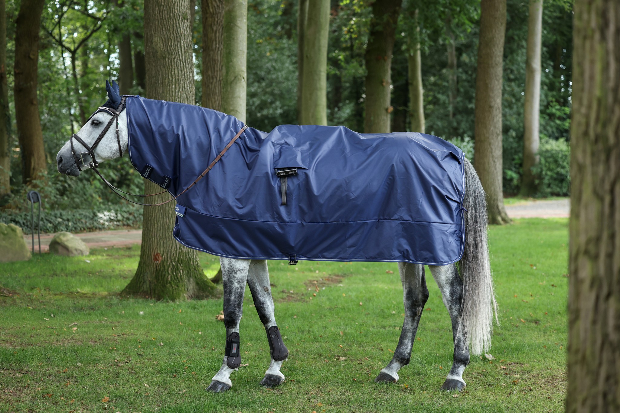 Regendecke Rain Protector in Navy/Navy