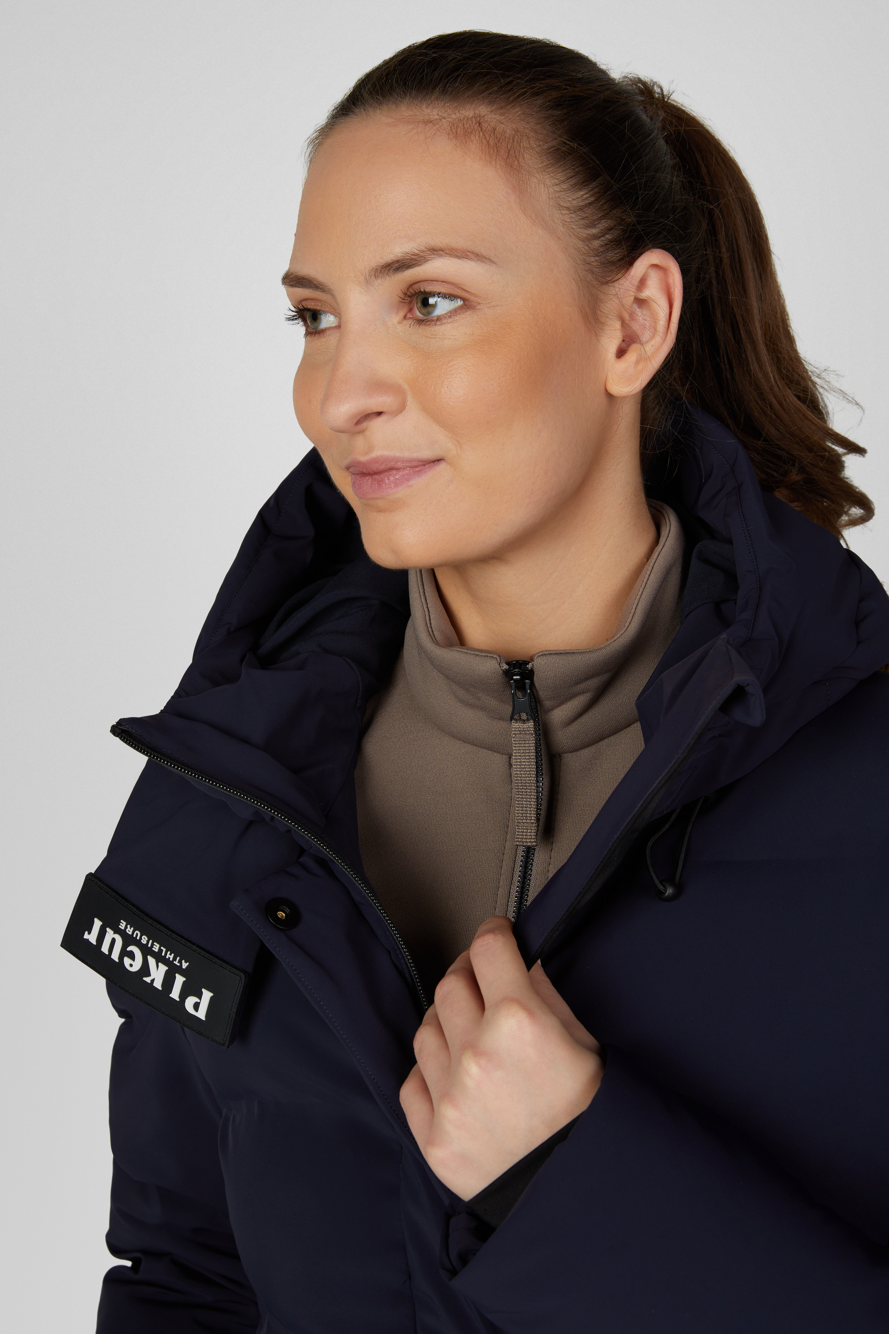 Steppmantel Damen Flexquilt