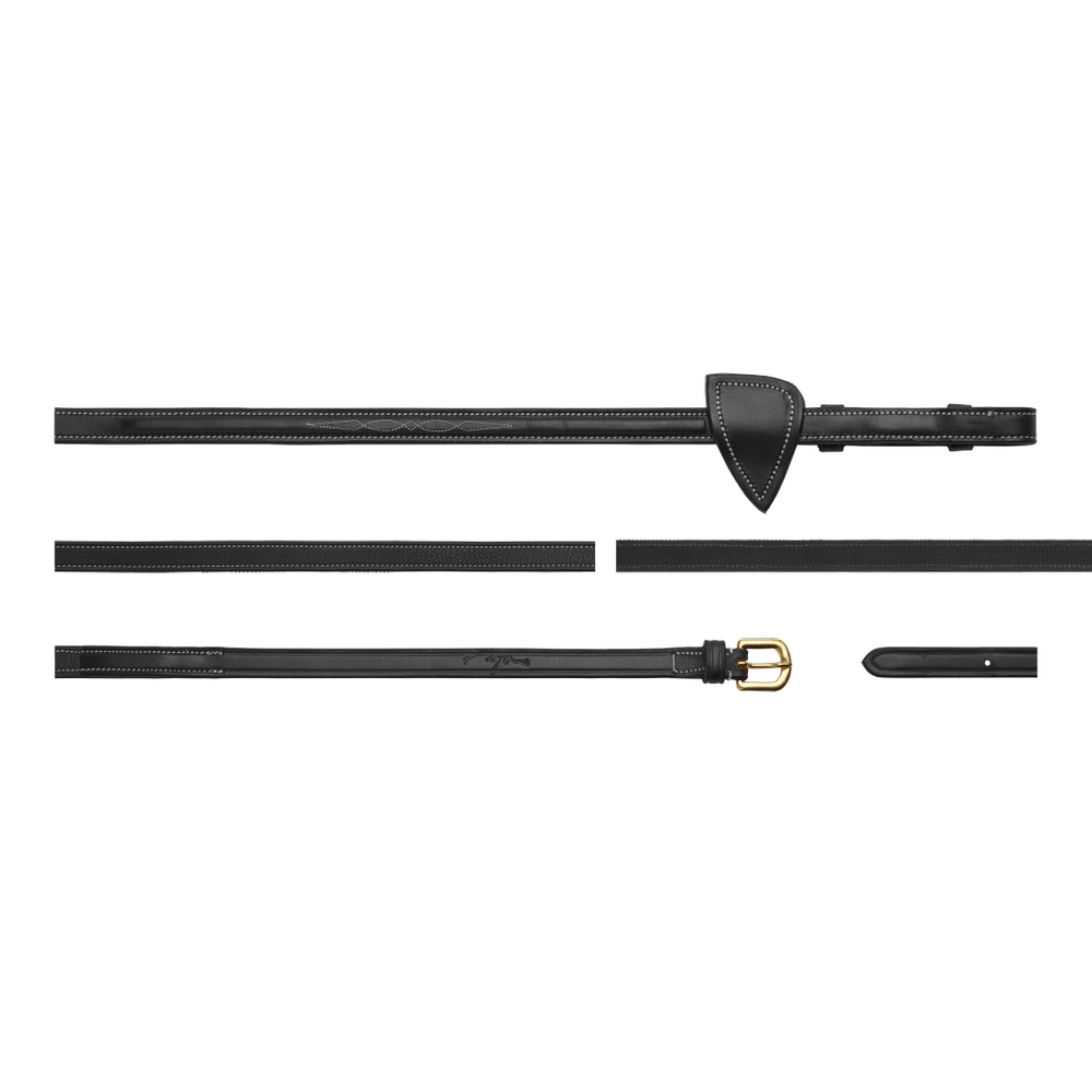 Rênes de chasse 1/2" (13 mm) | Dy'on