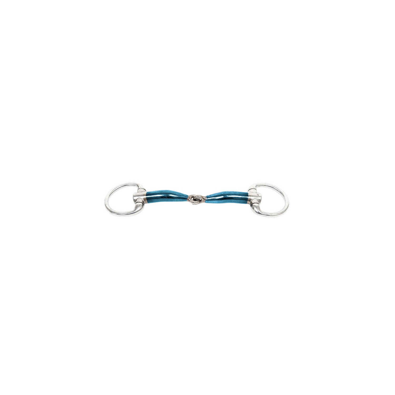 Sweet Iron Kloben bradoon-arretiert-16 in blau
