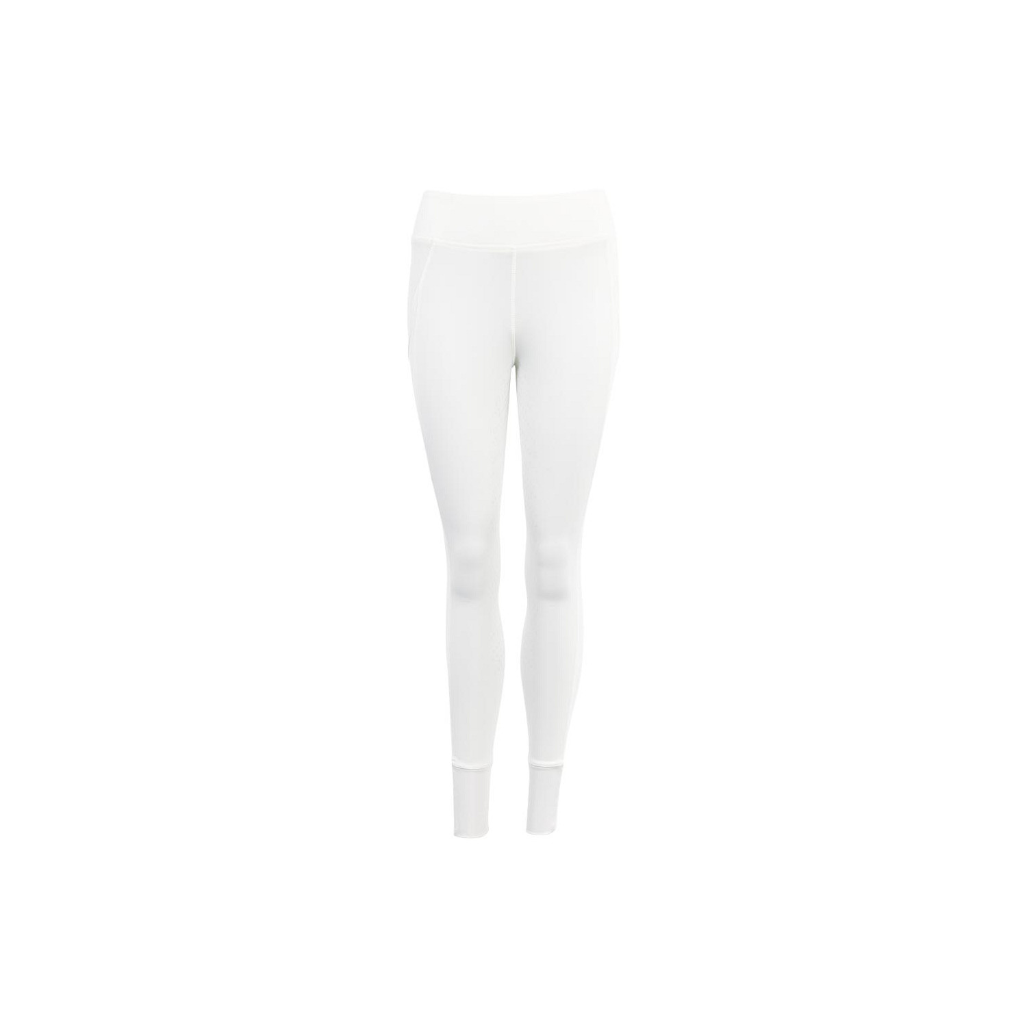 Reitlegging Mandy Damen Silikonbesatz in weiß