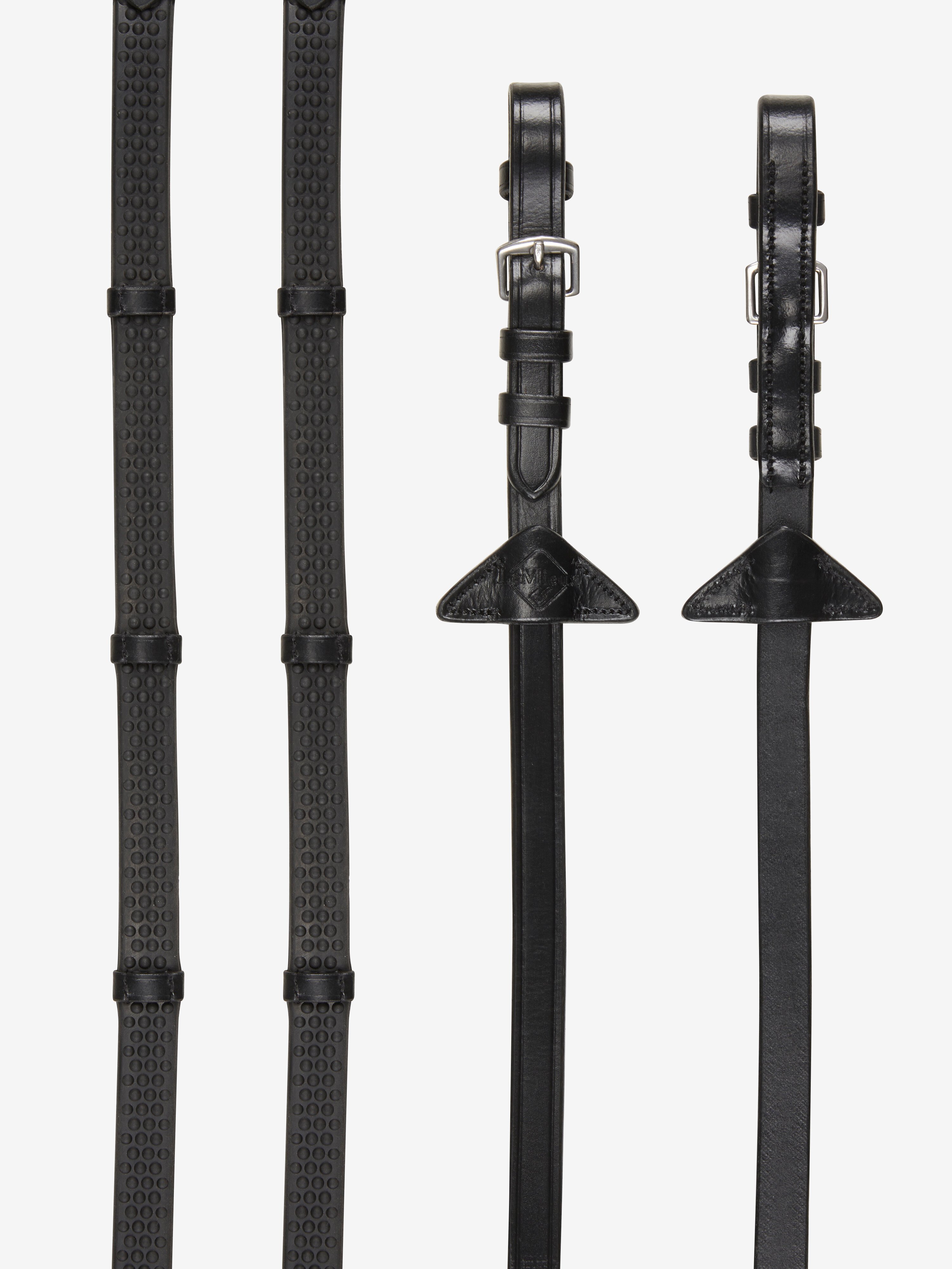 Zachte rubberteugels met stoppers bruin/zilver