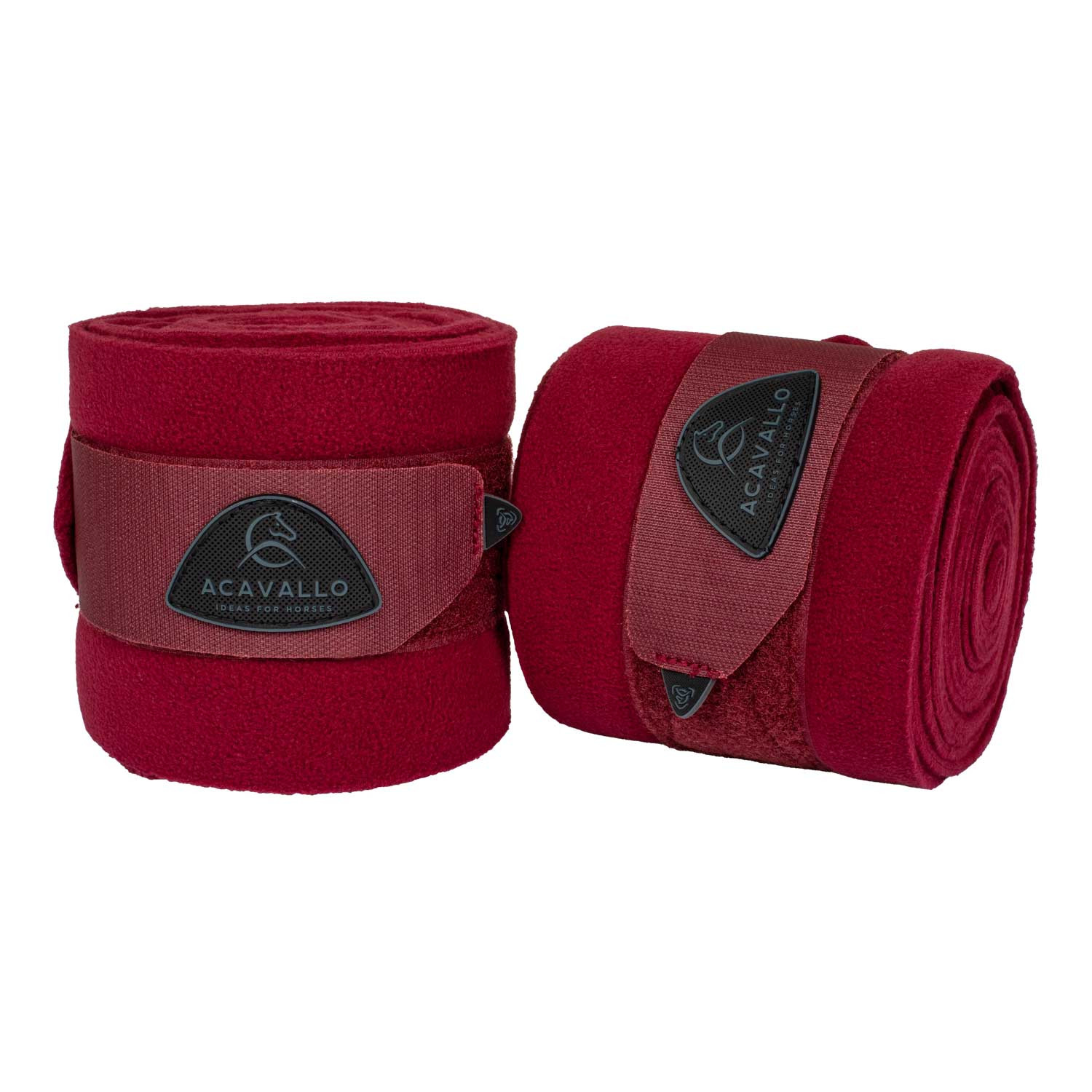Trainingsbandagen aus Fleece mit Klettverschluss