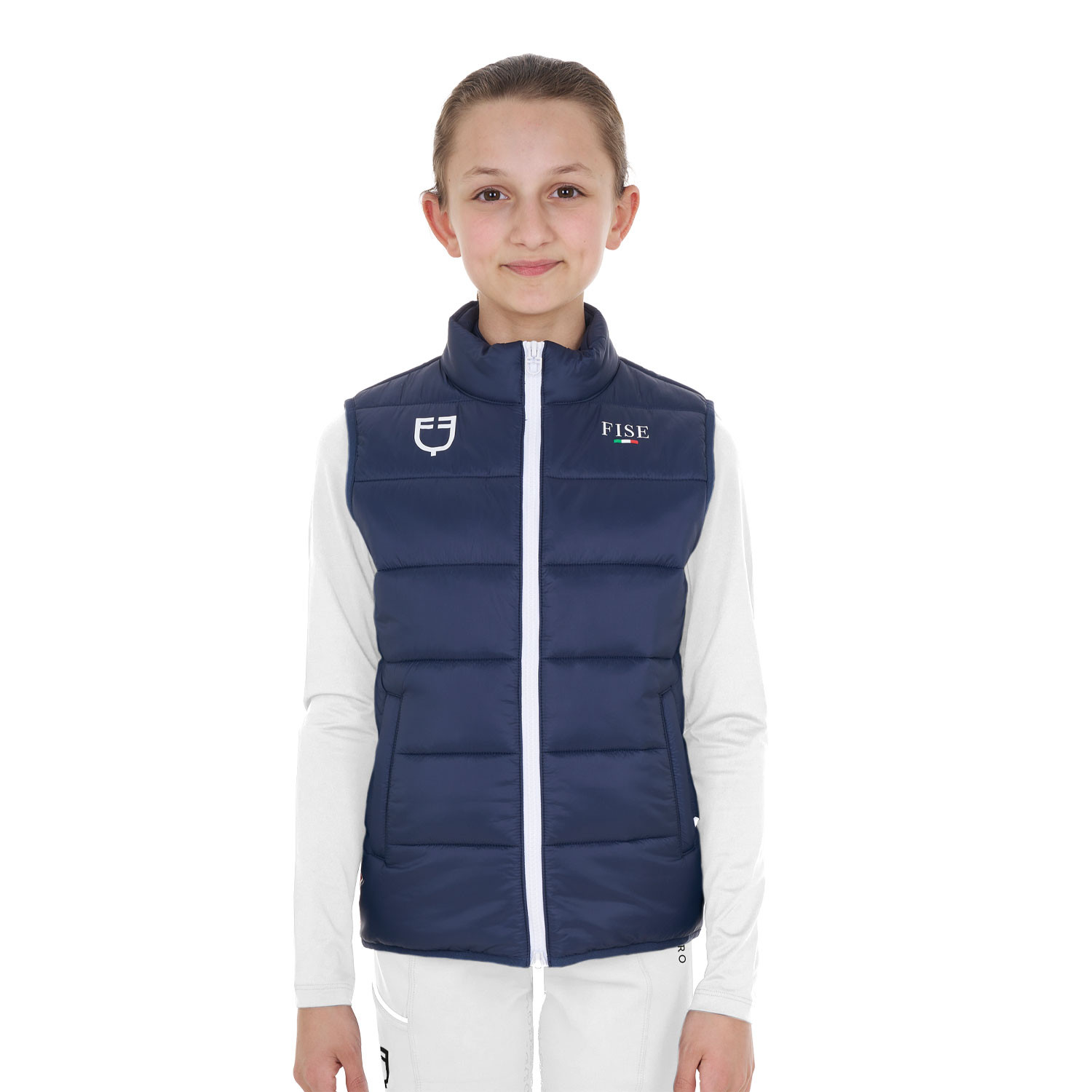 Kinderweste Unisex mit schmalem Schnitt X FISE