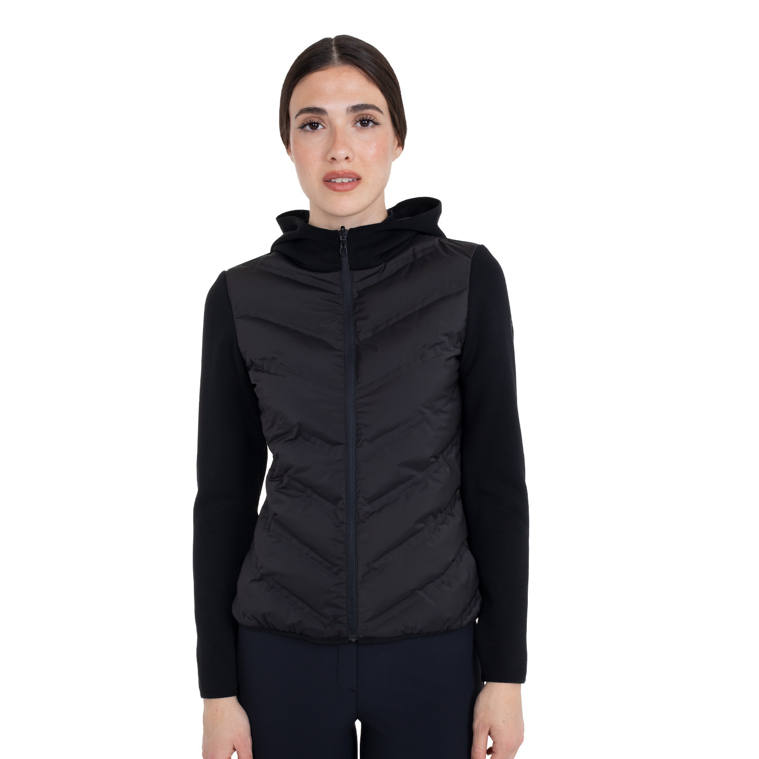 Technische Damen-Außenjacke mit Frontpolsterung