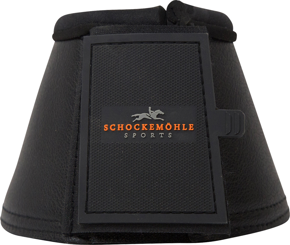 Hoof bells in black