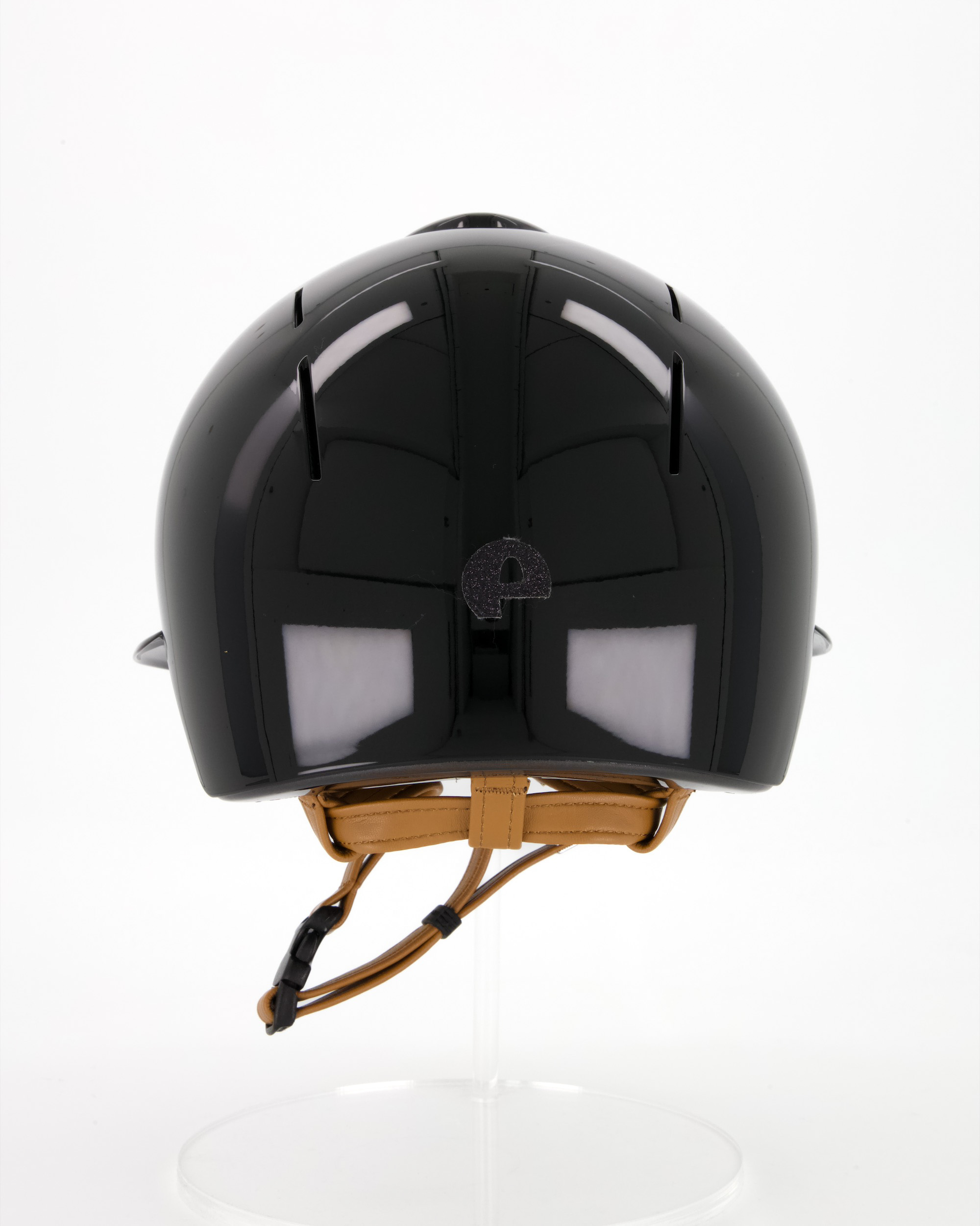 Reithelm Smart Nova Polish Polo Star mit beigen Kinnriemen