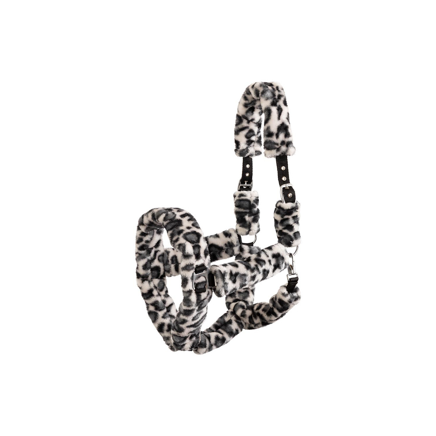 Halfter Leopardenmuster in schwarz/Multi-Color