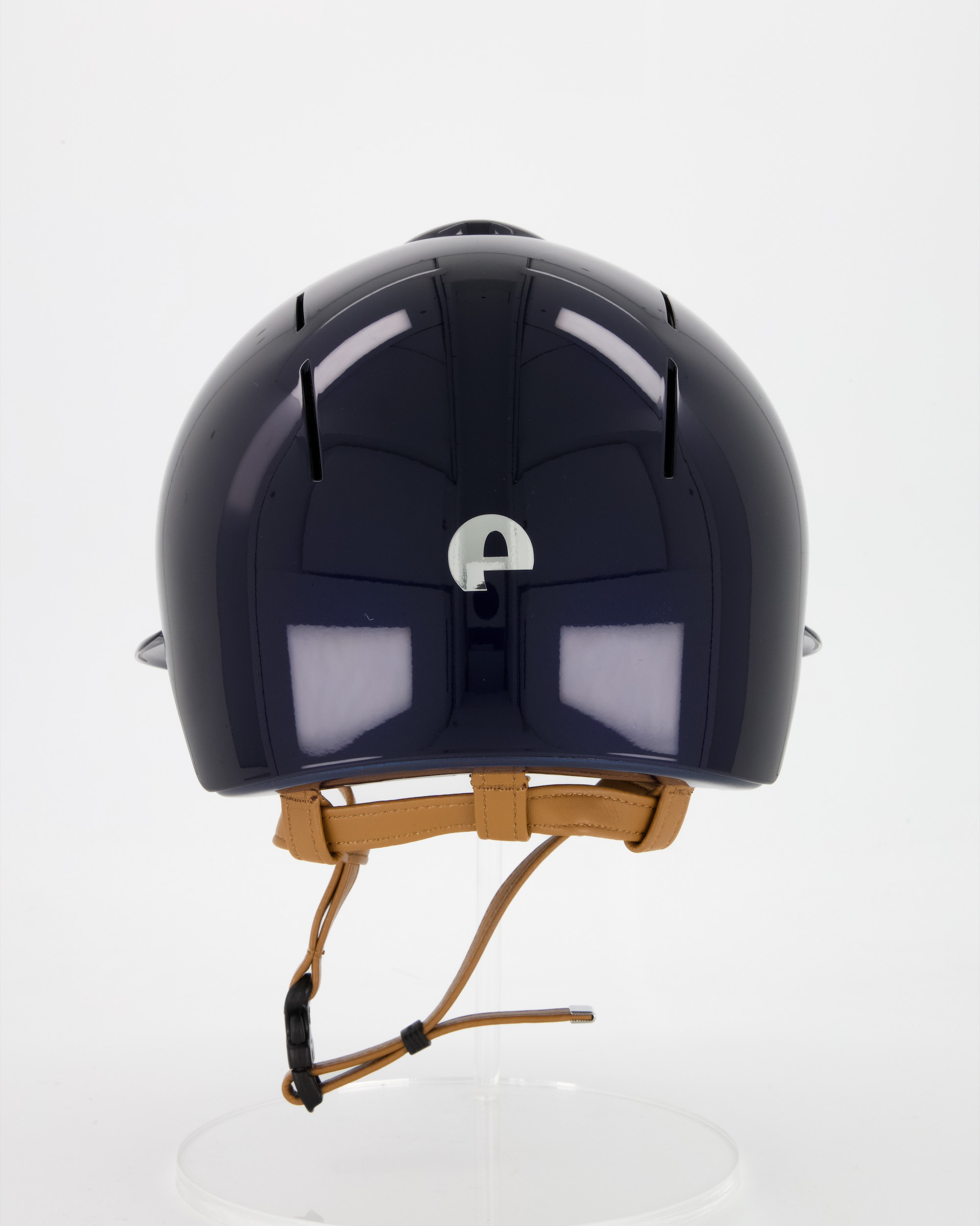 Reithelm Smart Nova Polish Polo mit beigen Kinnriemen